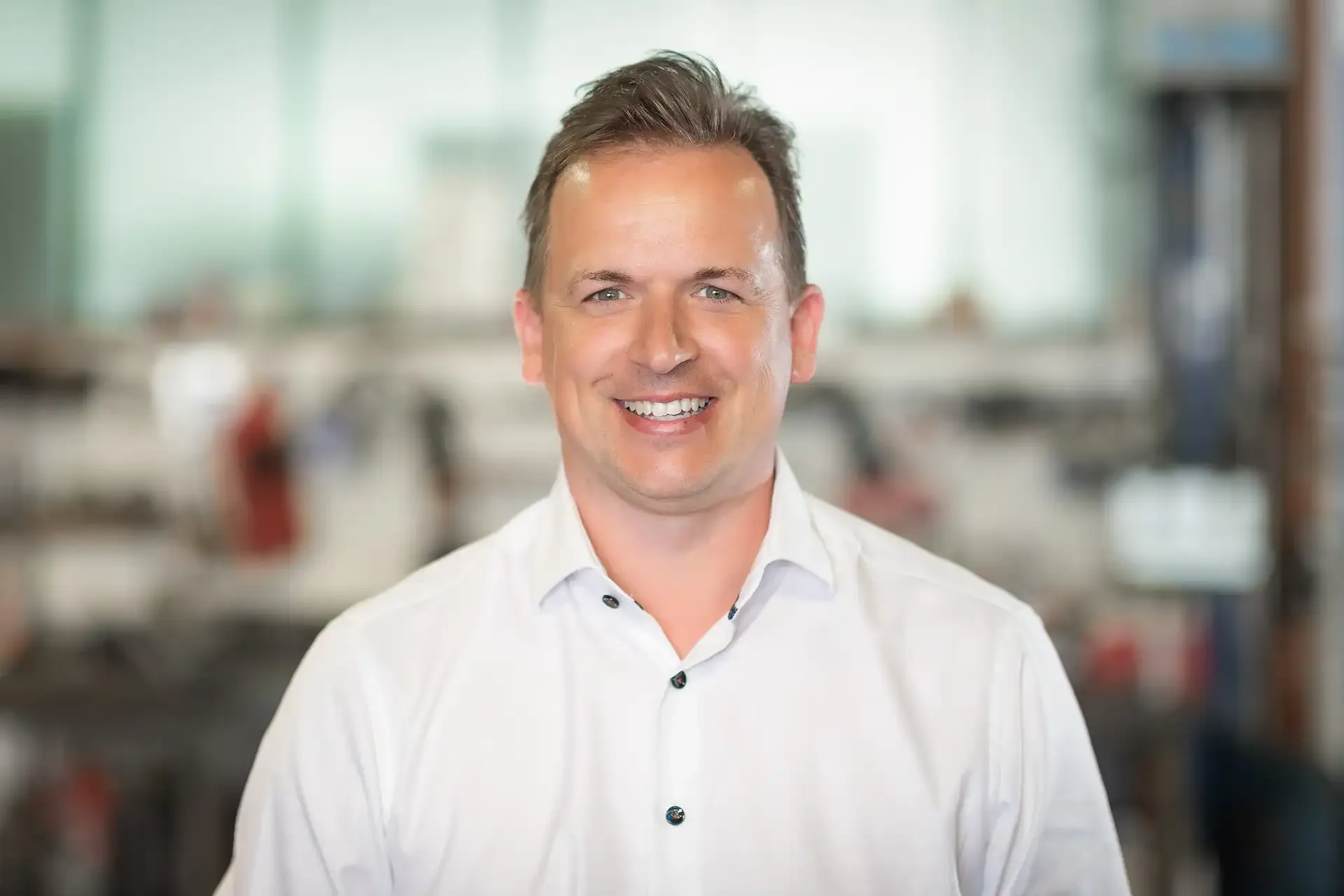 Steffen Odenwälder, Geschäftsführer von Autohaus Odenwälder
