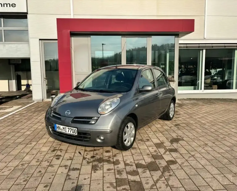 Mietfahrzeug Micra K12 bei Autohaus Odenwälder