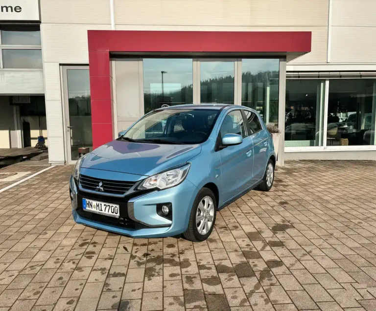 Mietfahrzeug Micra K14 / Spacestar bei Autohaus Odenwälder