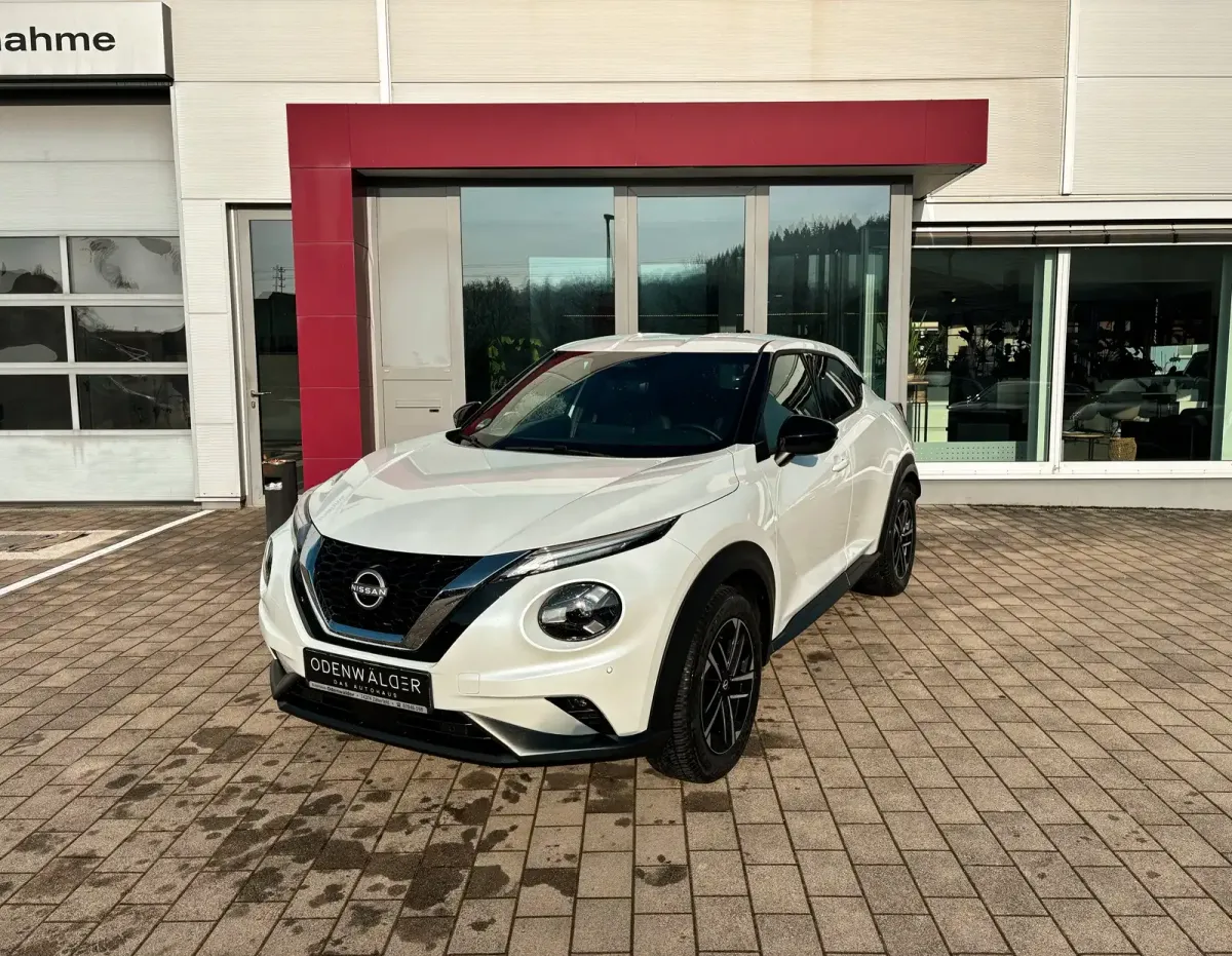 Mietfahrzeug Juke bei Autohaus Odenwälder