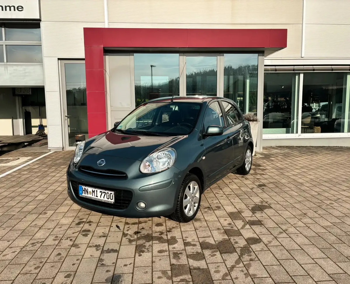 Mietfahrzeug Micra K13 bei Autohaus Odenwälder