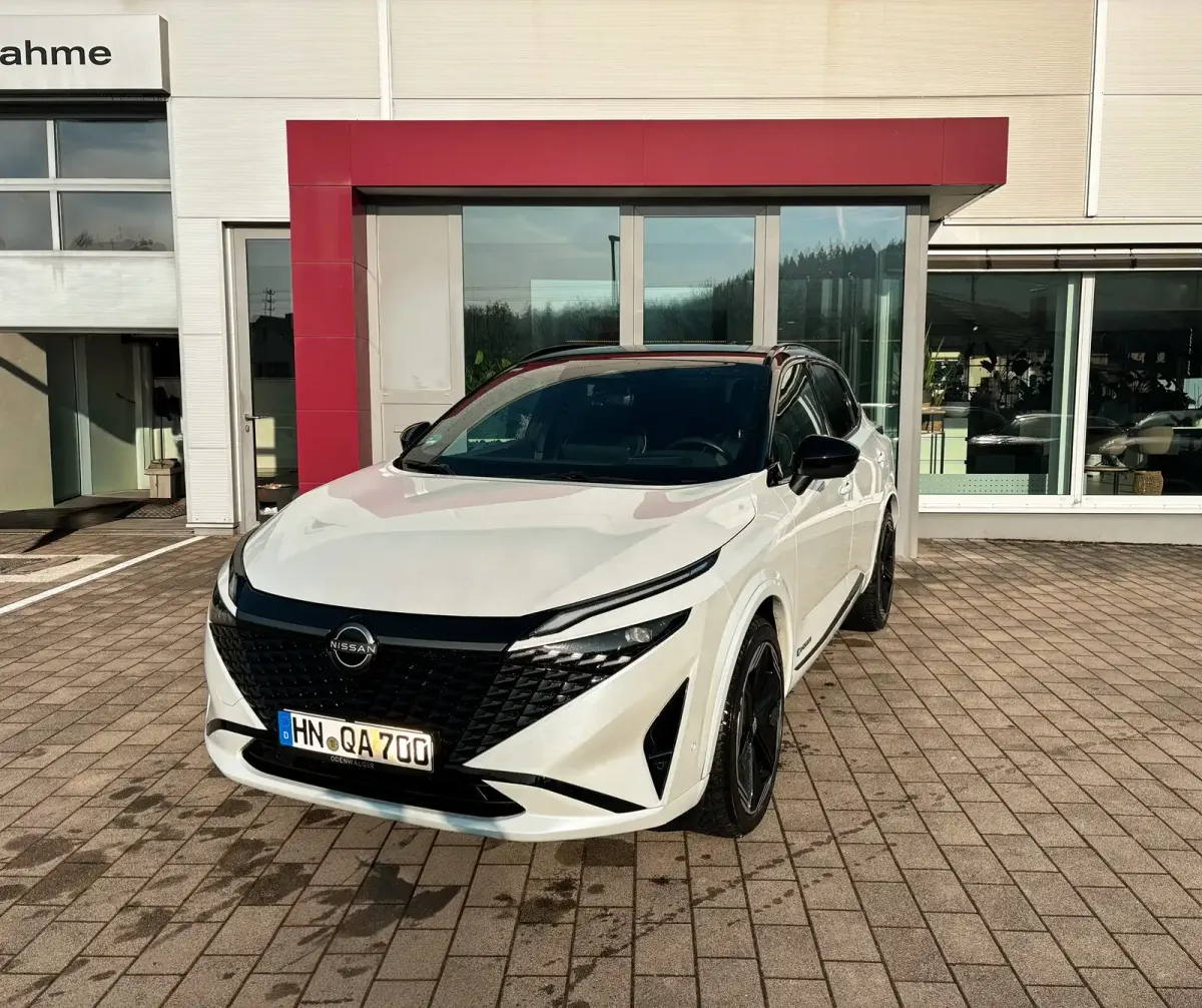 Mietfahrzeug Qashqai J12 bei Autohaus Odenwälder