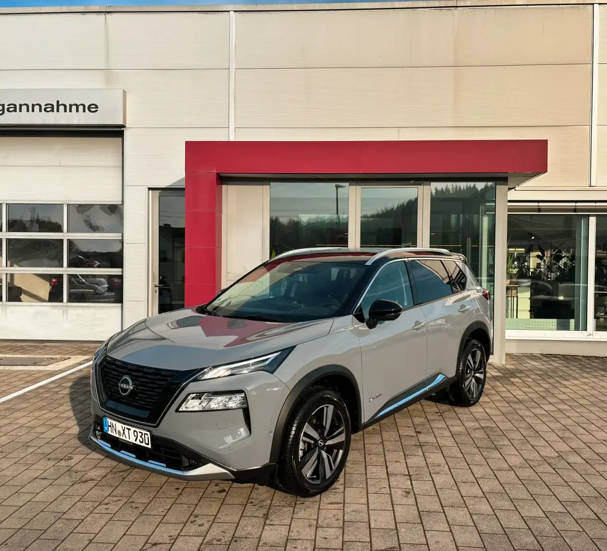 Mietfahrzeug X-Trail T33 bei Autohaus Odenwälder