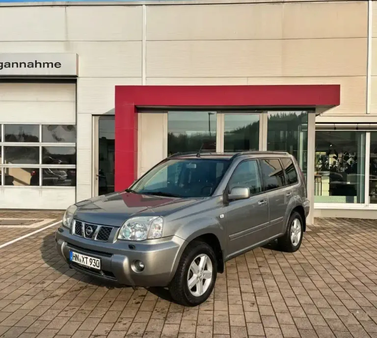 Mietfahrzeug X-Trail T30 bei Autohaus Odenwälder