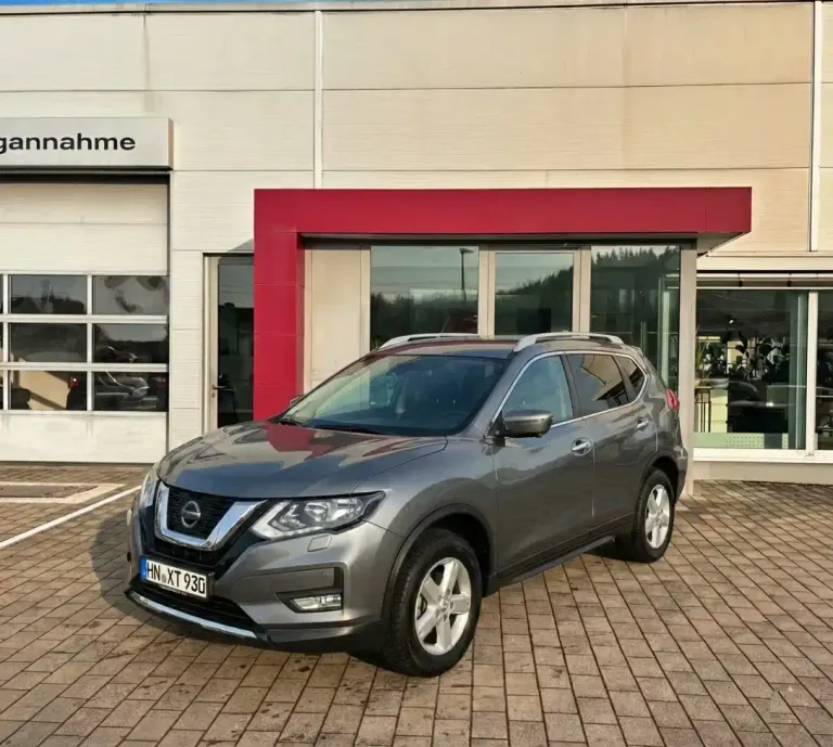 Mietfahrzeug X-Trail T31 bei Autohaus Odenwälder