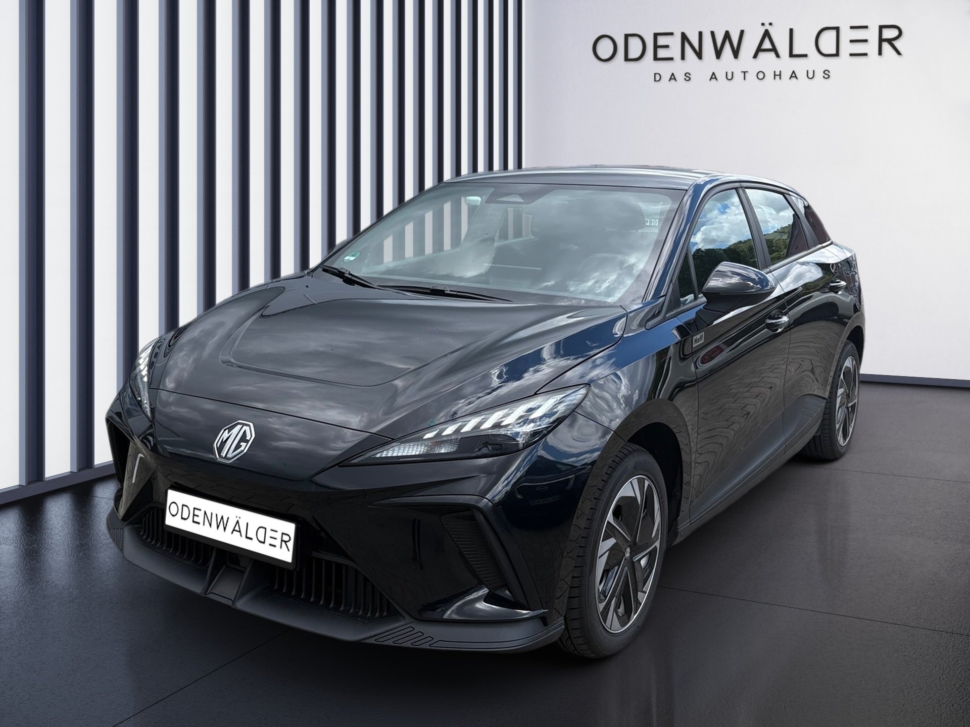 MG MG4 EV 51kWh Standard PDC Abstandstempomat