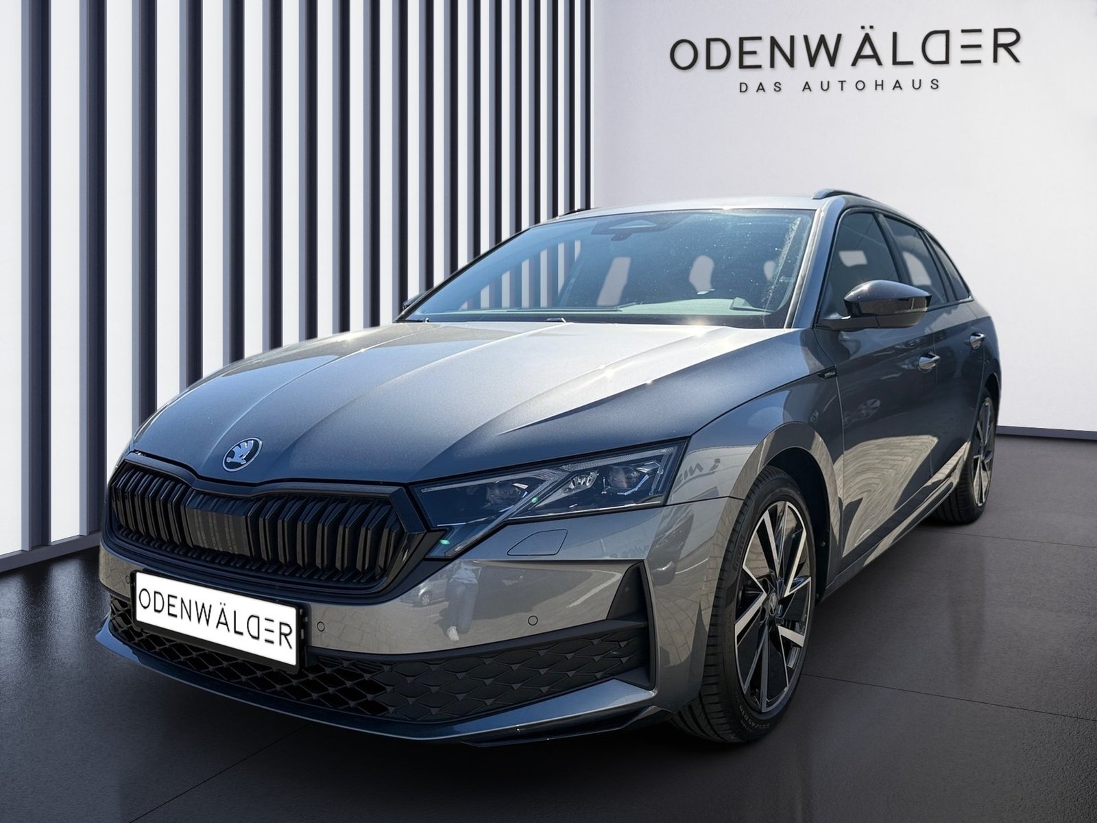 Skoda Octavia Combi 2.0TDI Sportline AHK Matrix