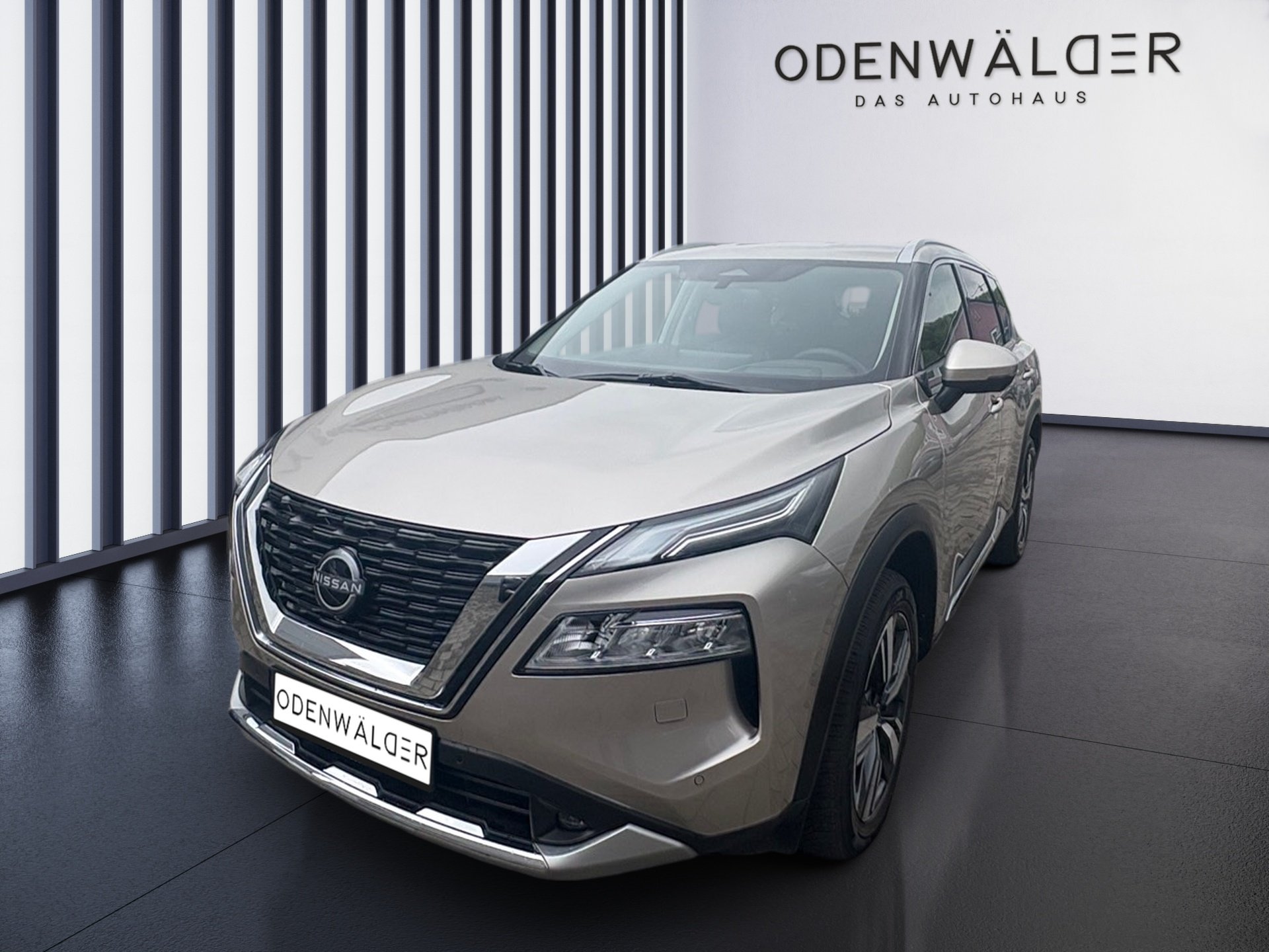 Nissan X-Trail 1.5 VC-T MHEV Tekna ACC+LED+Navi+SHZ+360