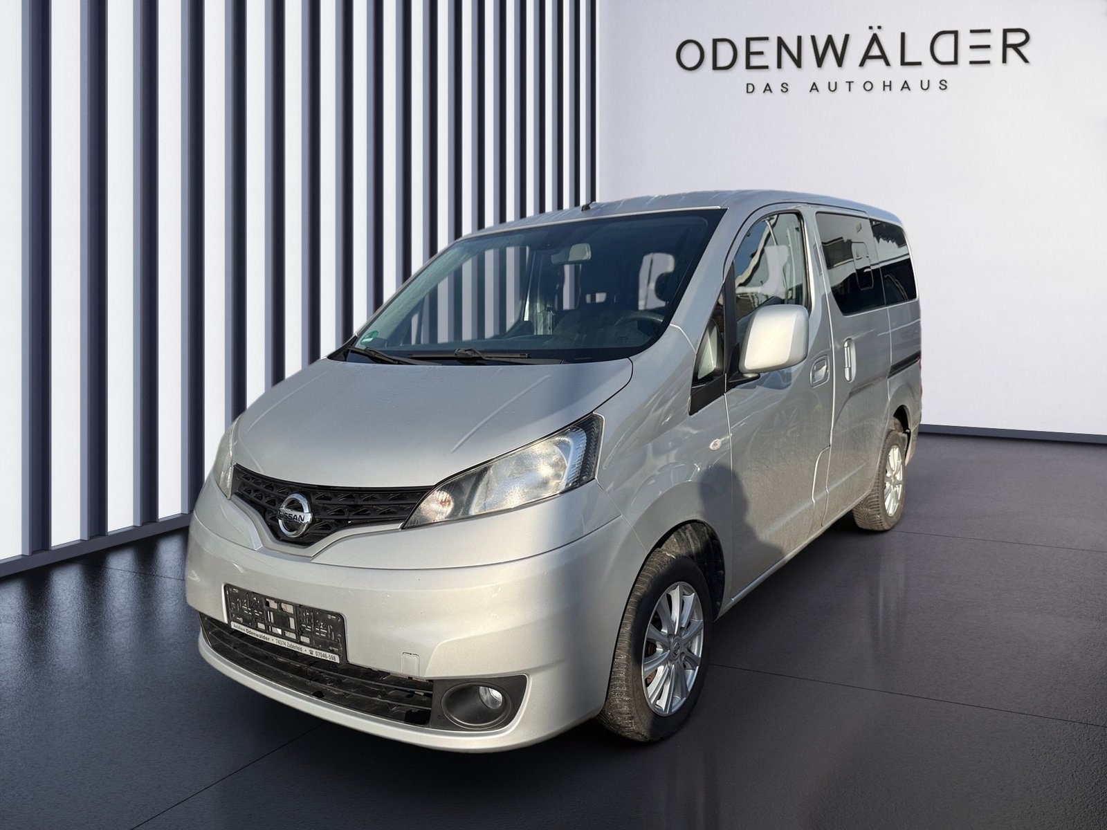 Nissan NV200 Evalia Tekna NEUER ZAHNRIEMEN 7-Sitzer