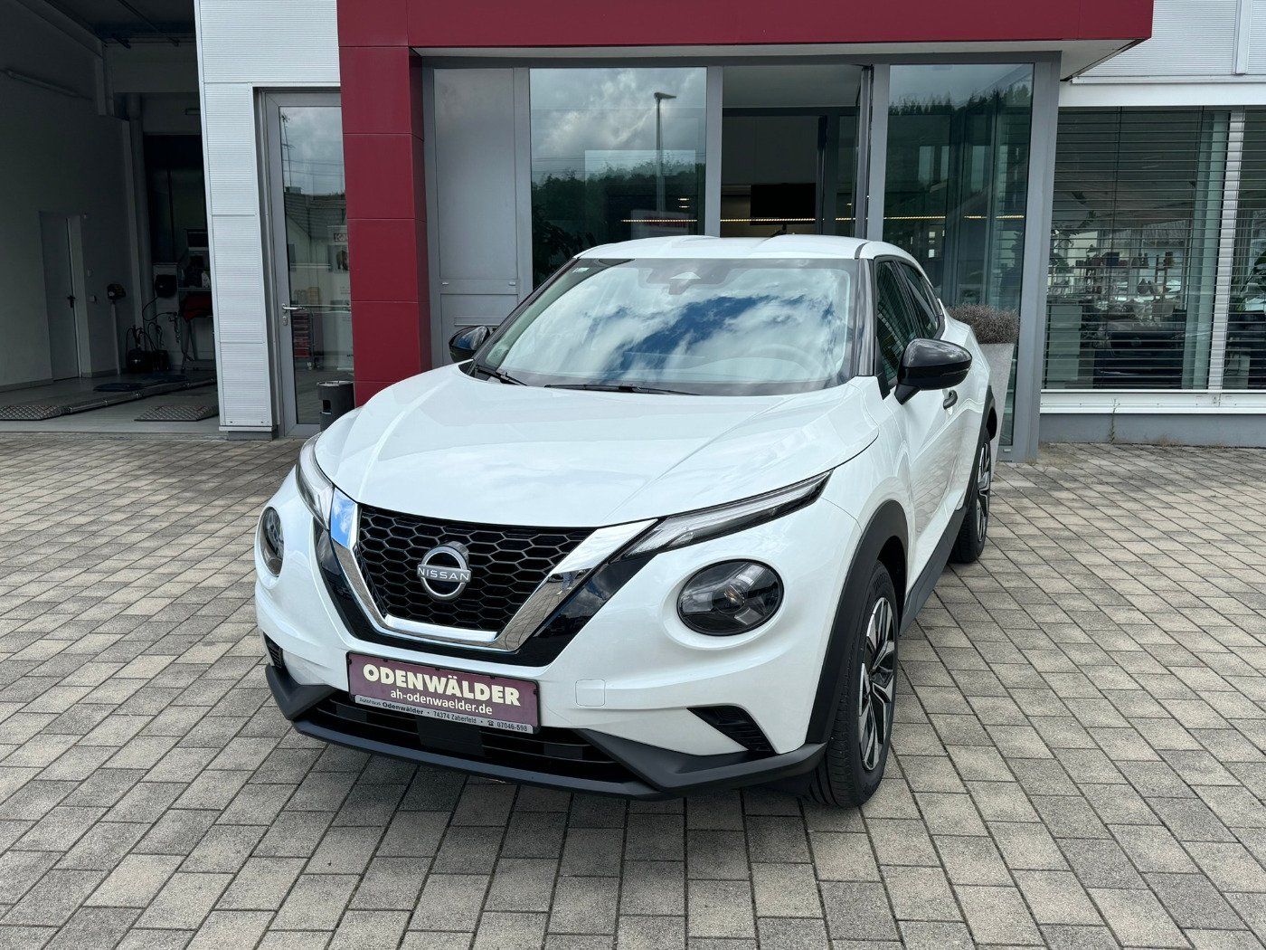 Nissan Juke 1.0DIG-T Acenta Autom. Komfort Paket Nissan Connect