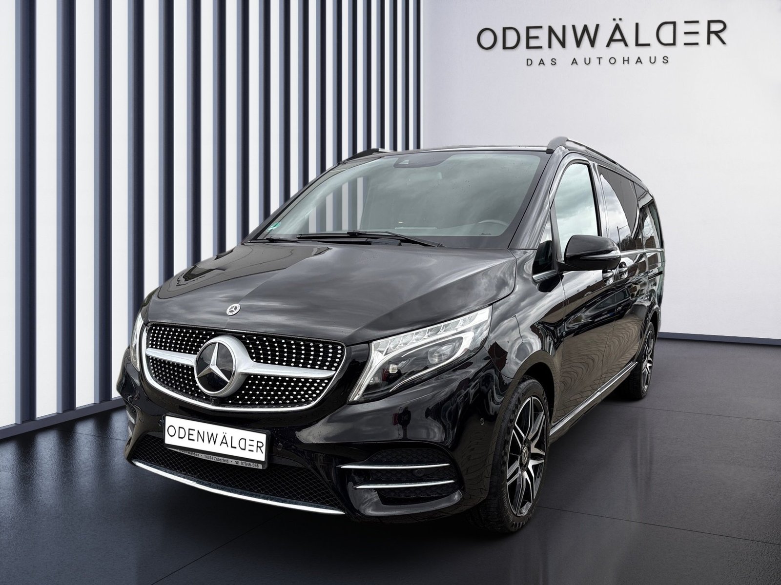 MERCEDES-BENZ V 300 D Avantgarde Edition lang AWD Autom. AMG Line AHK