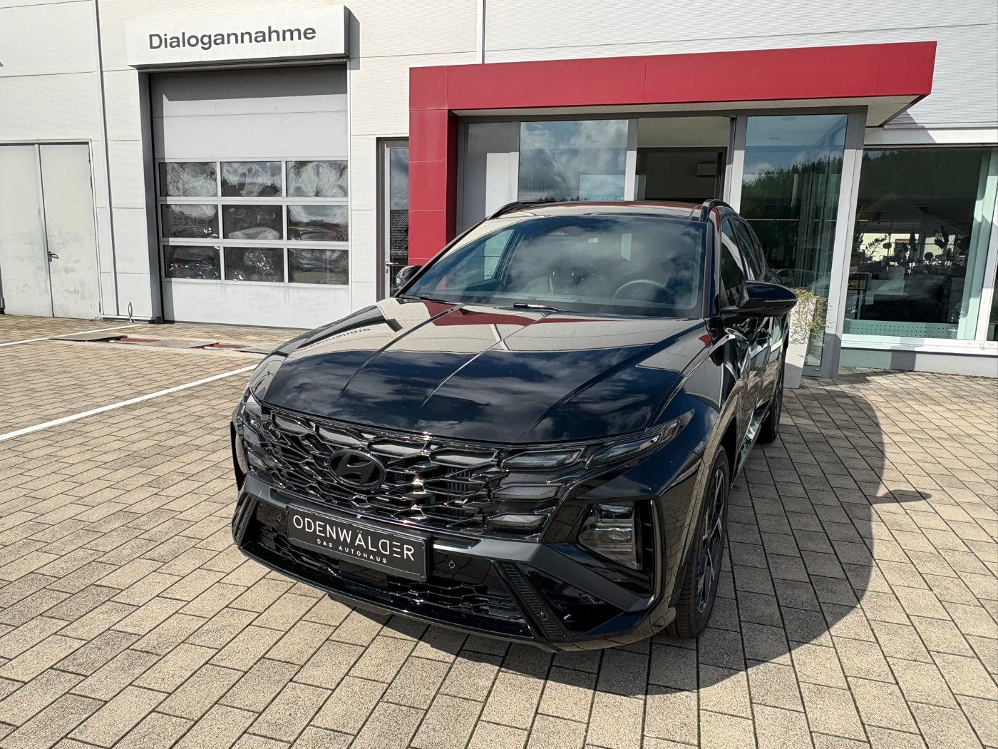 Hyundai Tucson 1.6 T-GDI N-Line Allrad Automatik