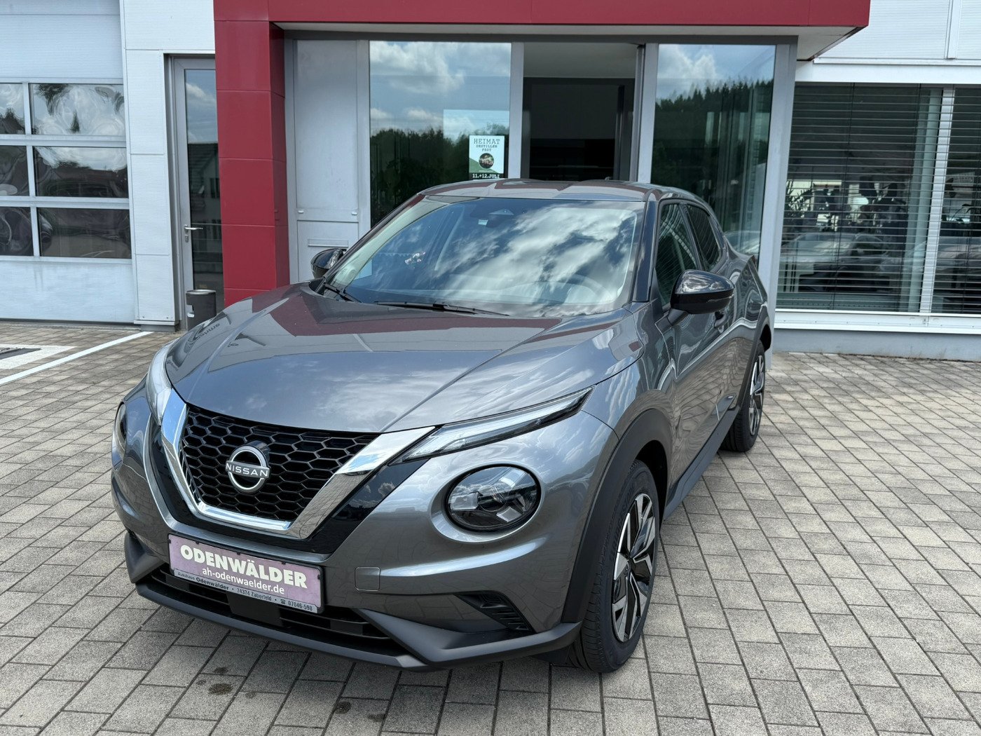 Nissan Juke 1.0DIG-T Acenta Komfort Paket AppleCarplay