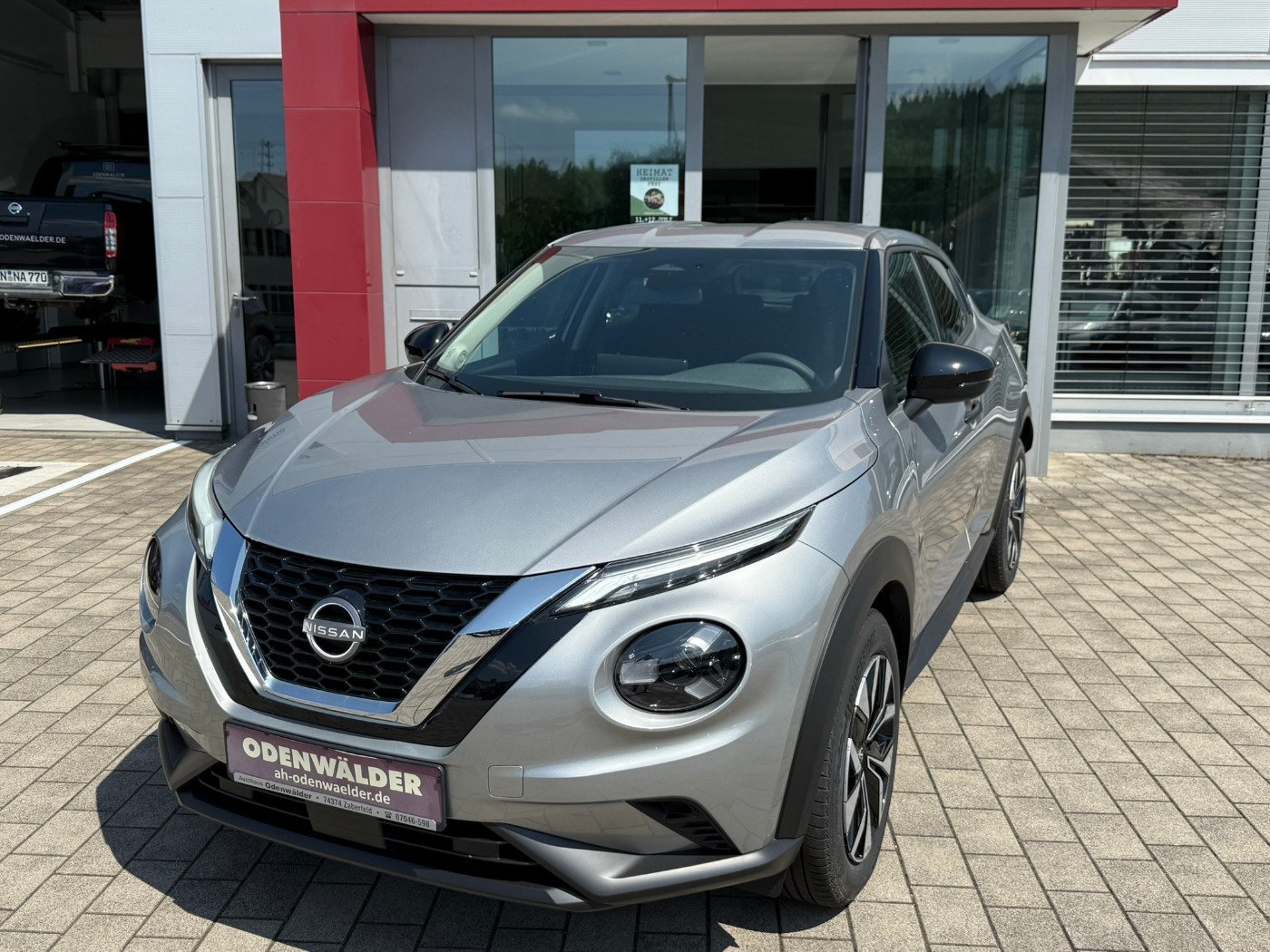 Nissan Juke 1.0DIG-T Acenta Komfort Paket AppleCarplay