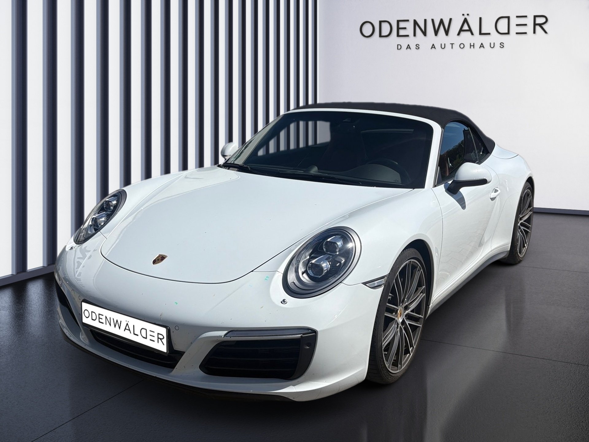 Porsche Porsche 911 Carrera 4 (991.2) Cabriolet Allrad Allrad Autom. Sound Package Connect Plus