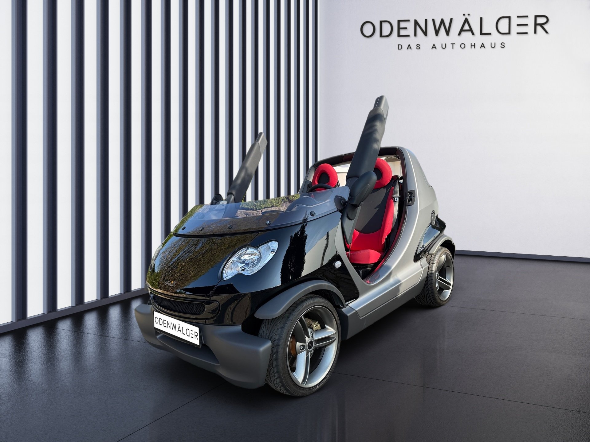 smart Crossblade kaum Kilometer - wie neu!