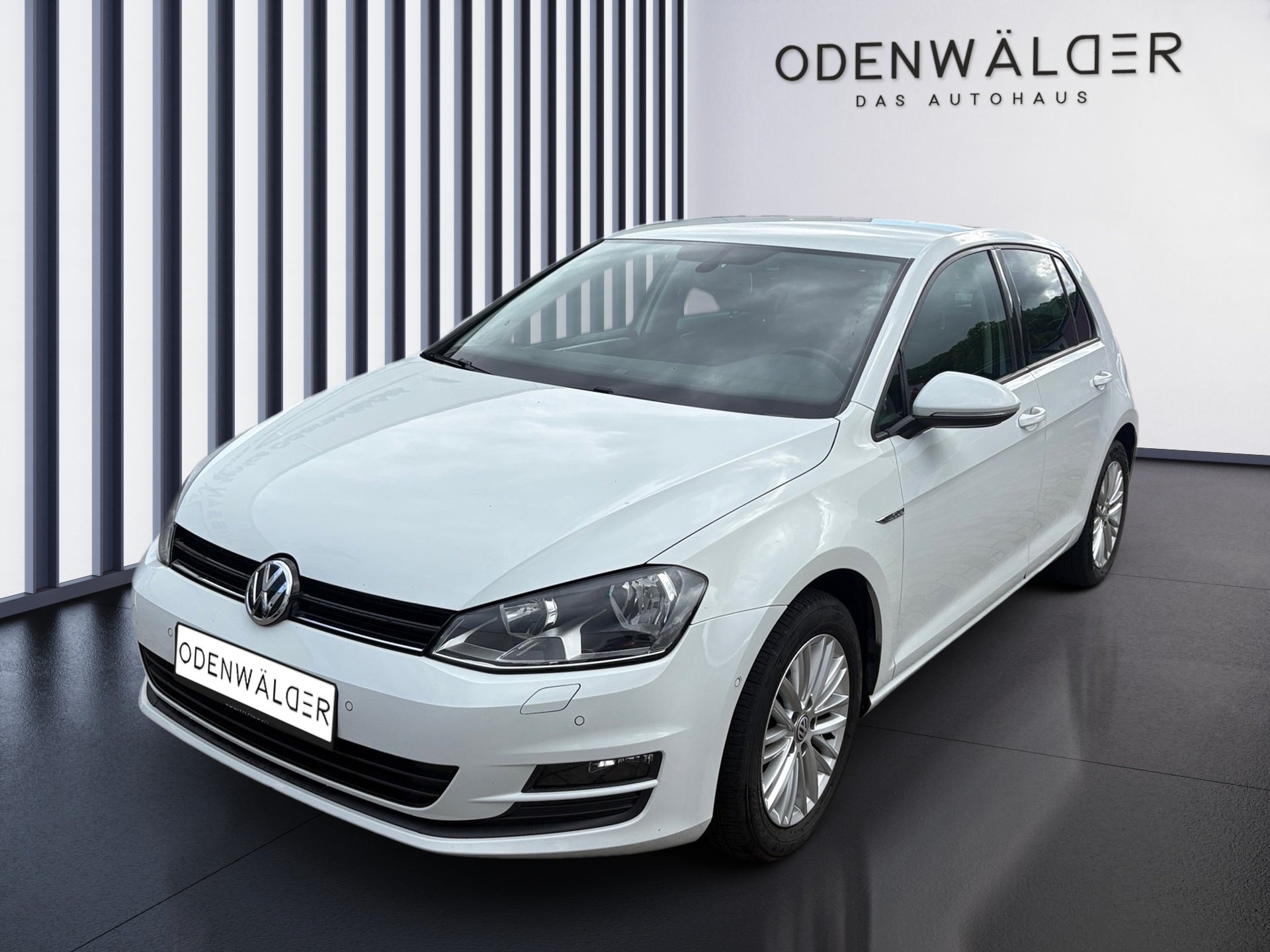 VW Golf VII 1.2 TSI BMT Cup SHZ+Winterp.+2xKlima+LM