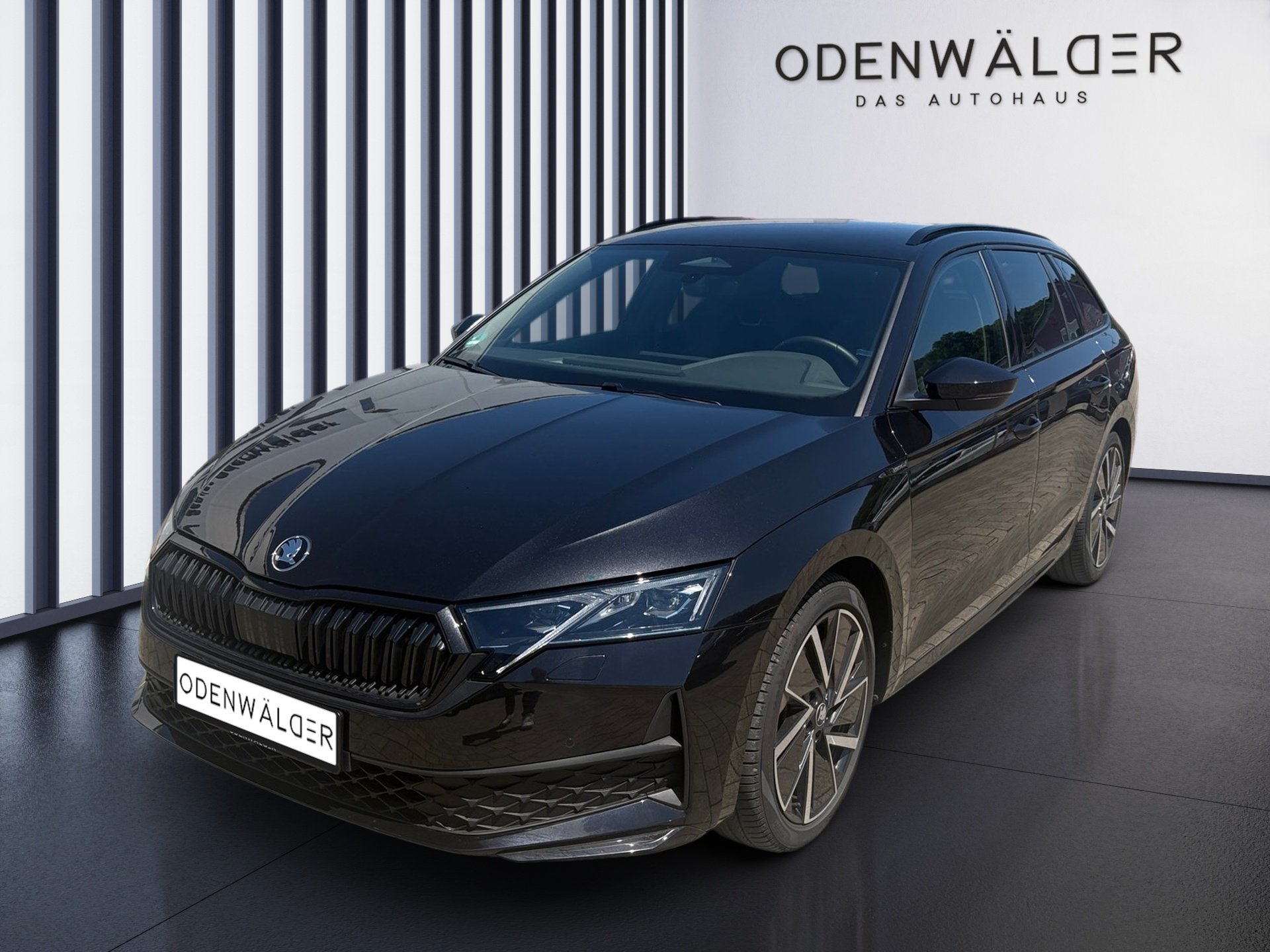 Skoda Octavia Combi 2.0TDI Sportline AHK Matrix ACC