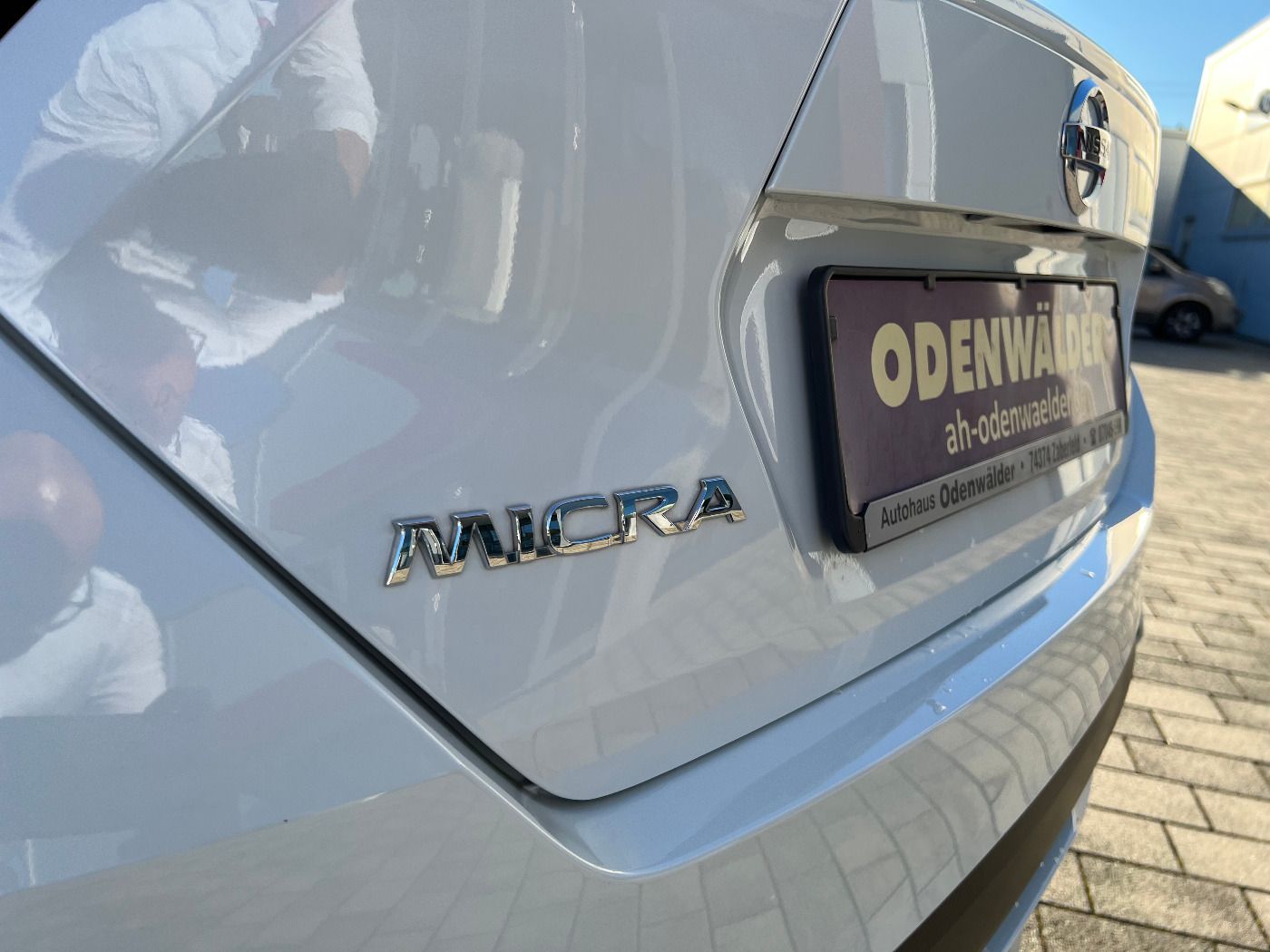 Fahrzeugabbildung Nissan Micra 1.0 Acenta Navi Nissan Connect Apple Carpl