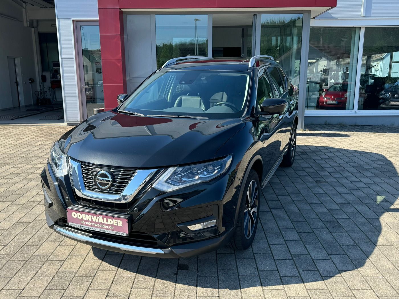 Nissan X-Trail 1.7DCI CVT Tekna Allrad Autom. SafetyPak