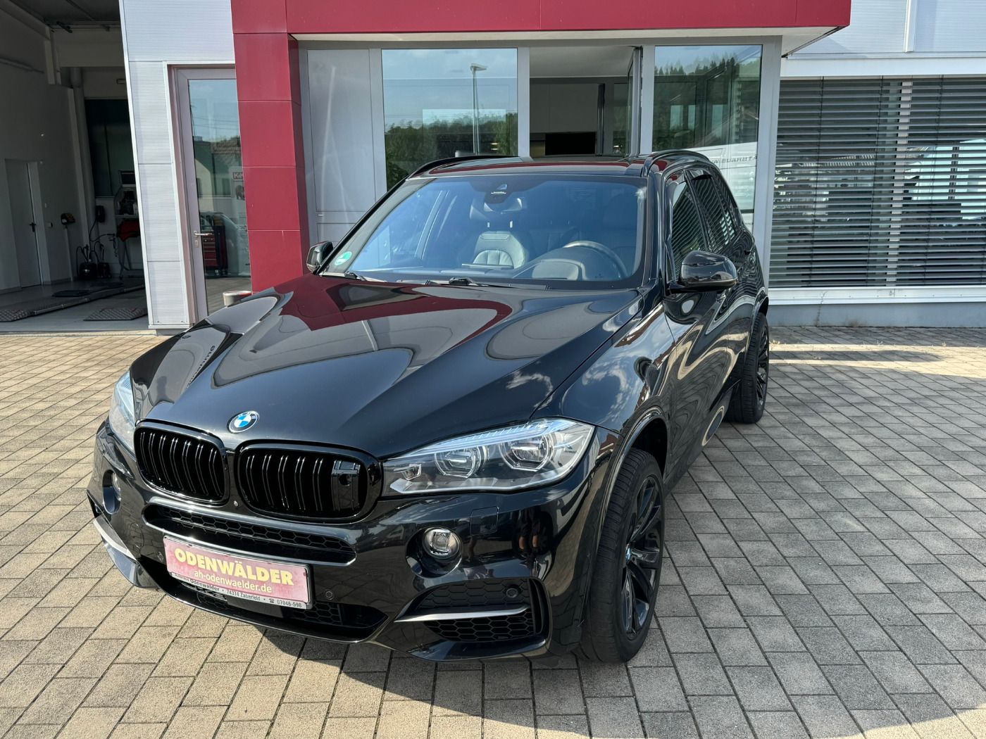 BMW X5 M50d AHK HeadUp Bang & Olufsen Standheizung T