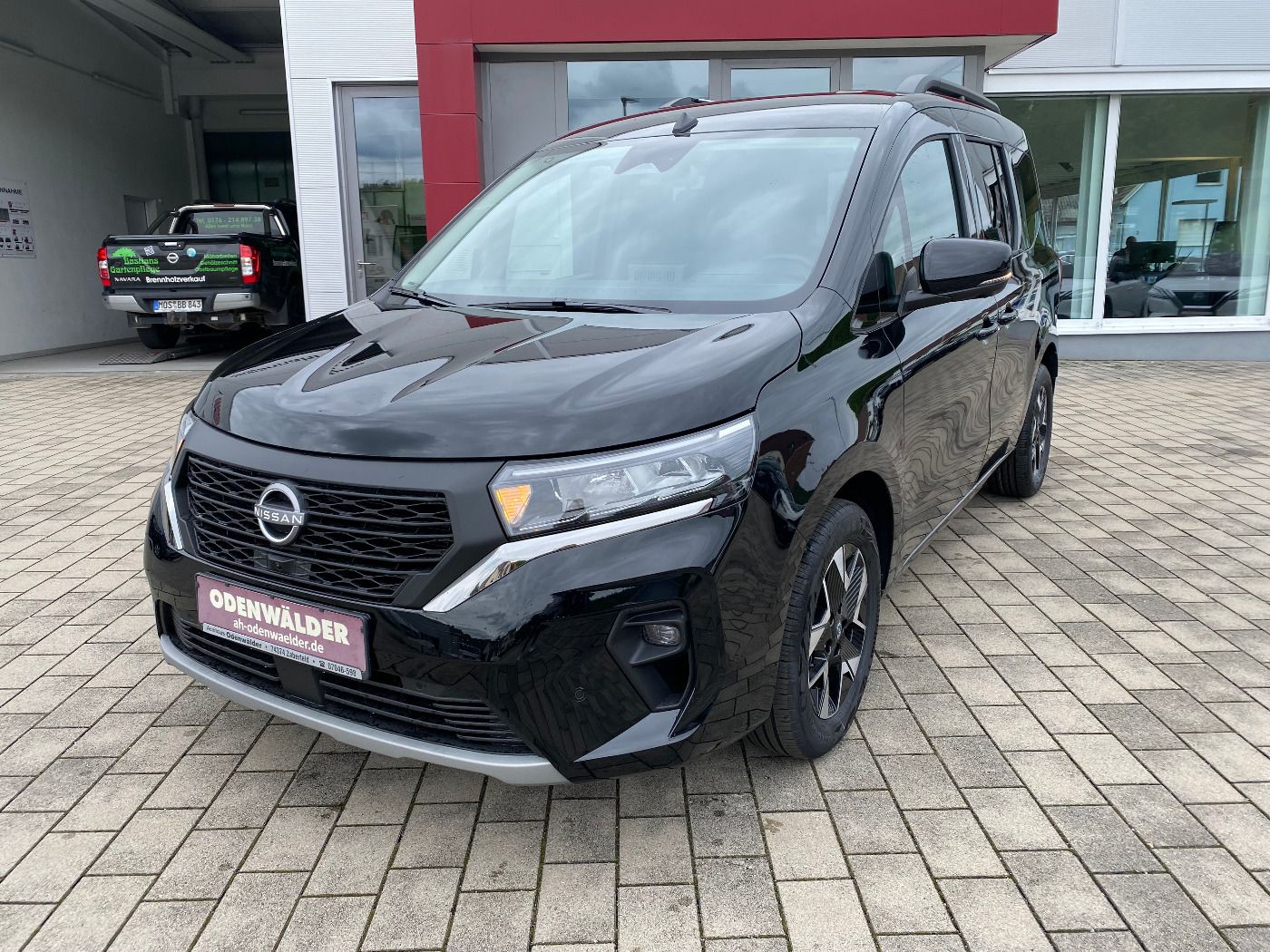 Nissan Townstar Kombi 1.3DIG-T Tekna Design Paket Nissa