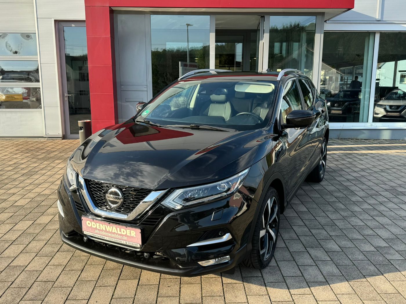 Nissan Qashqai 1.7DCI Tekna CVT Autom. 4x4 AHK Allrad V