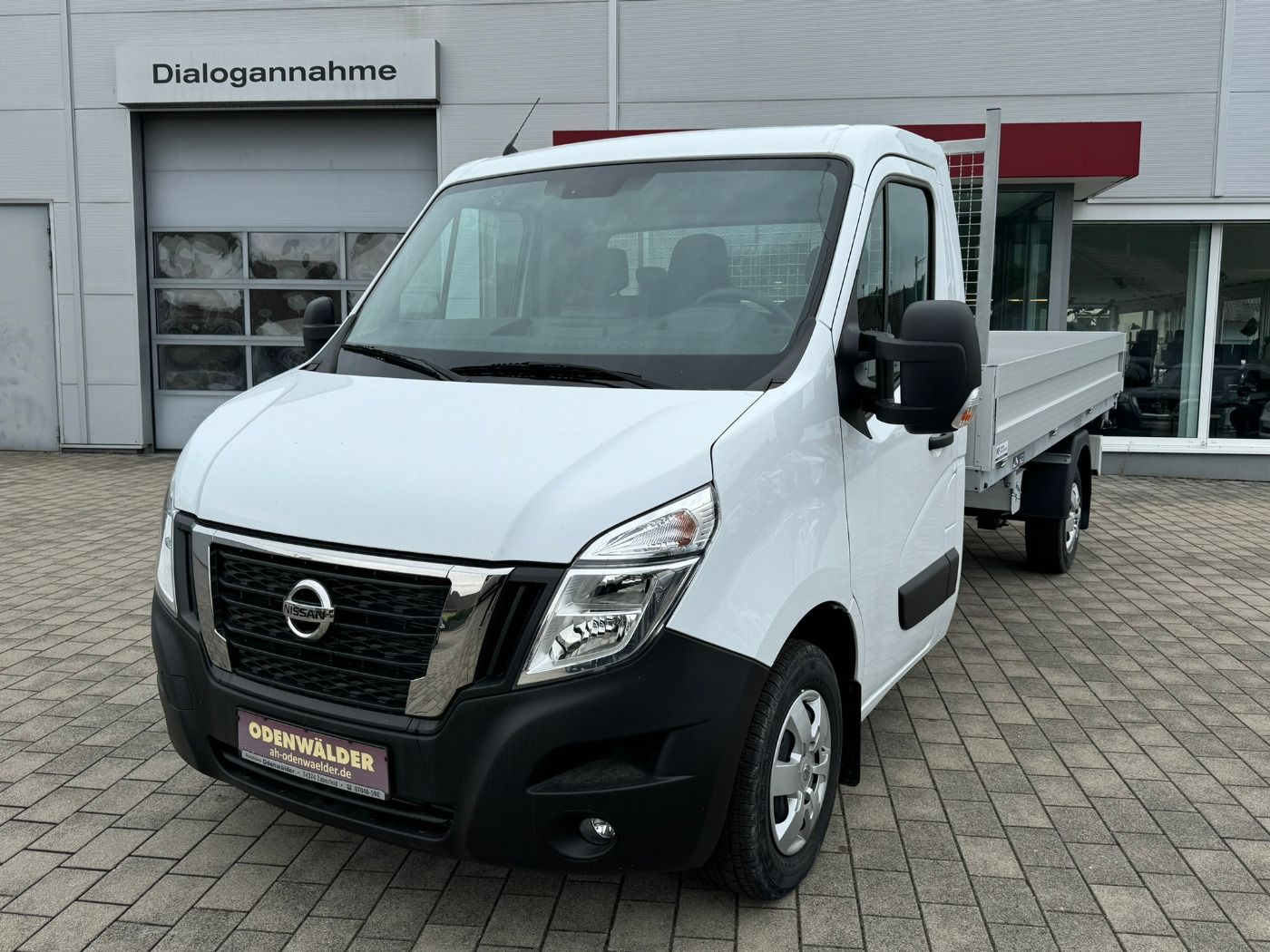 Nissan Interstar 145DCI L3H1 N-Connecta 3-Seiten-Kipper