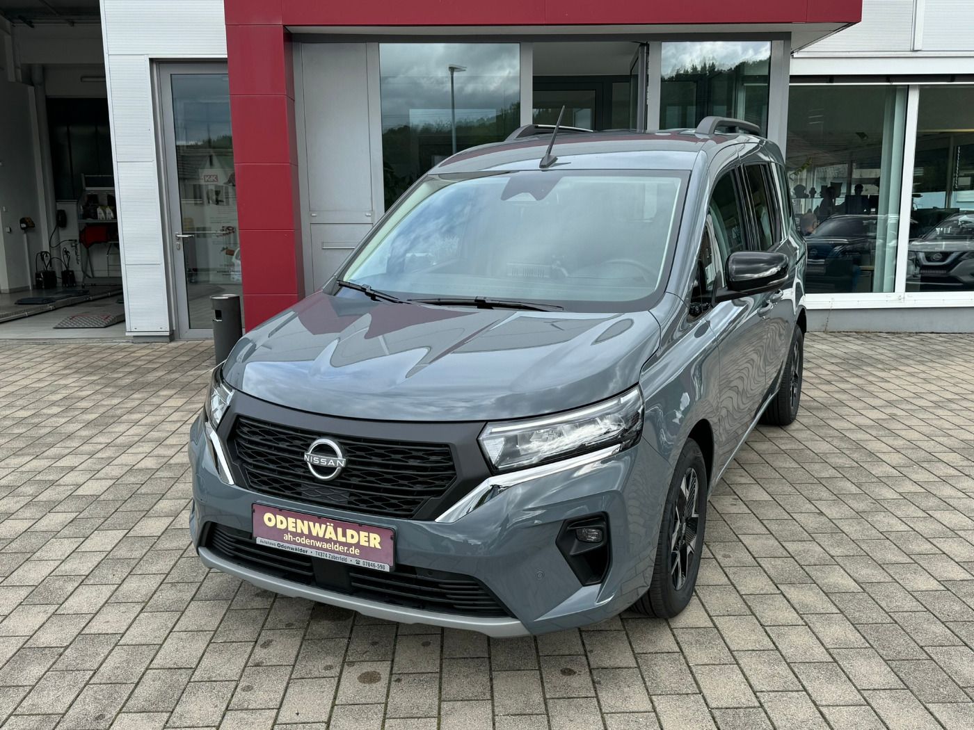 Nissan Townstar Kombi 1.3DIG-T Tekna Design Paket