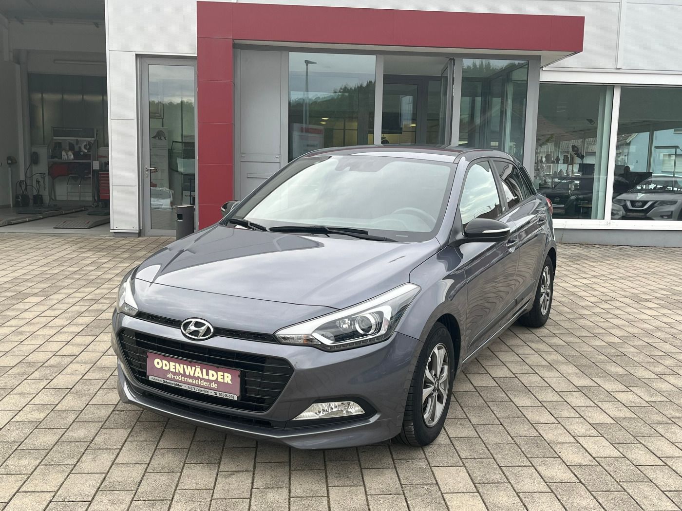 Hyundai i20 1.2 Edition+ PDC Sitzheizung Lenkradheizung