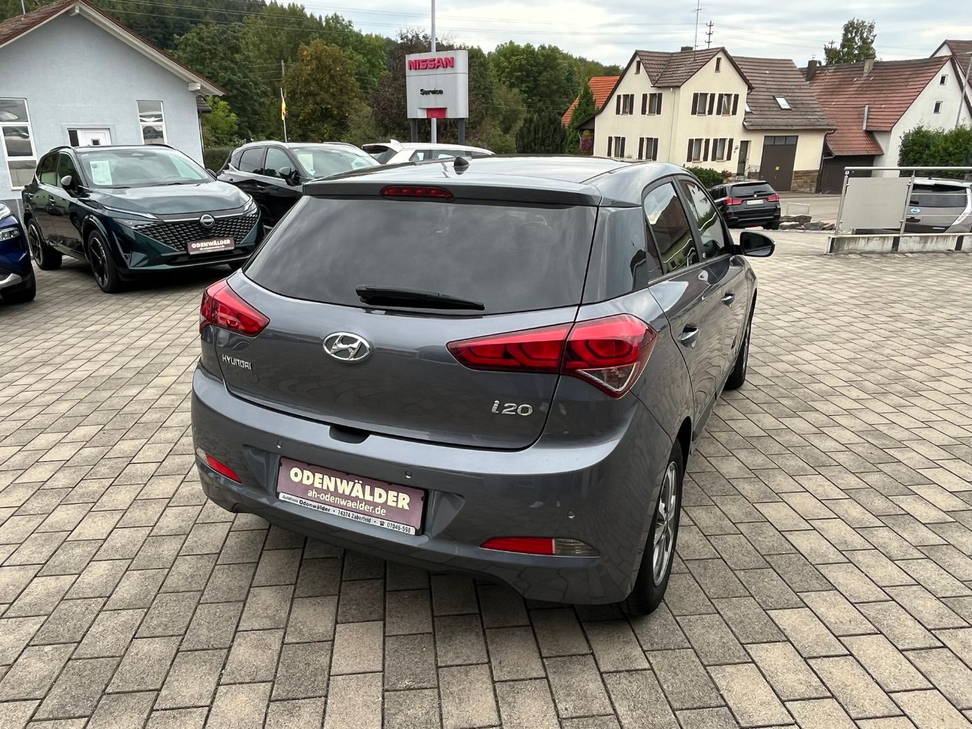 Fahrzeugabbildung Hyundai i20 1.2 Edition+ PDC Sitzheizung Lenkradheizung