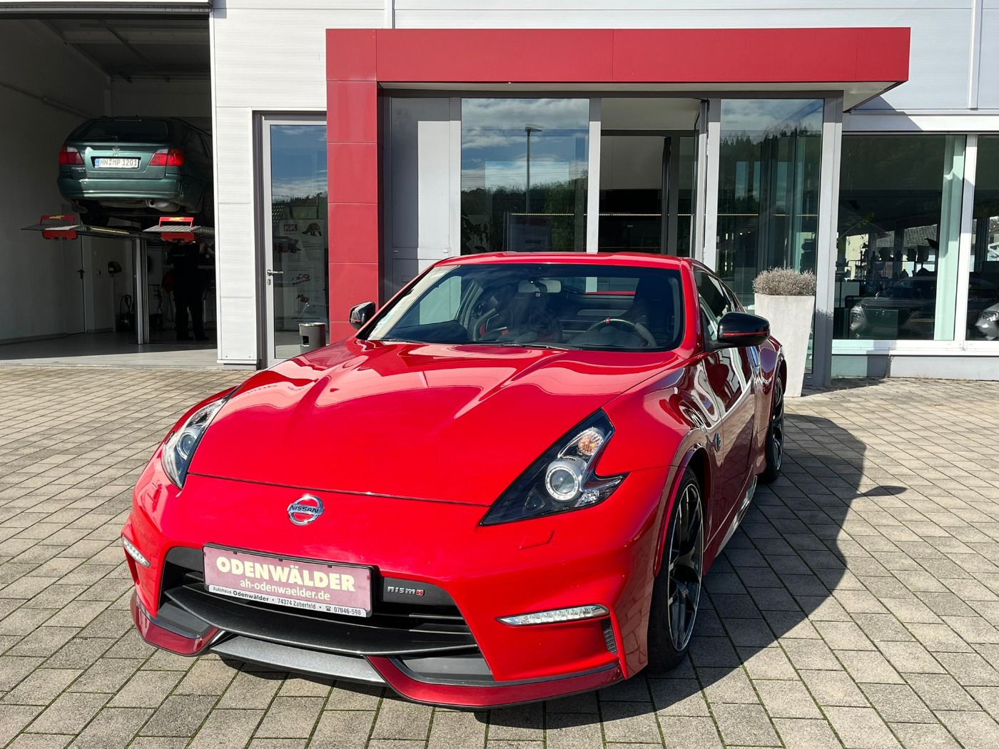 Nissan 370Z Coupé Nismo Liebhaberfahrzeug KlimaA