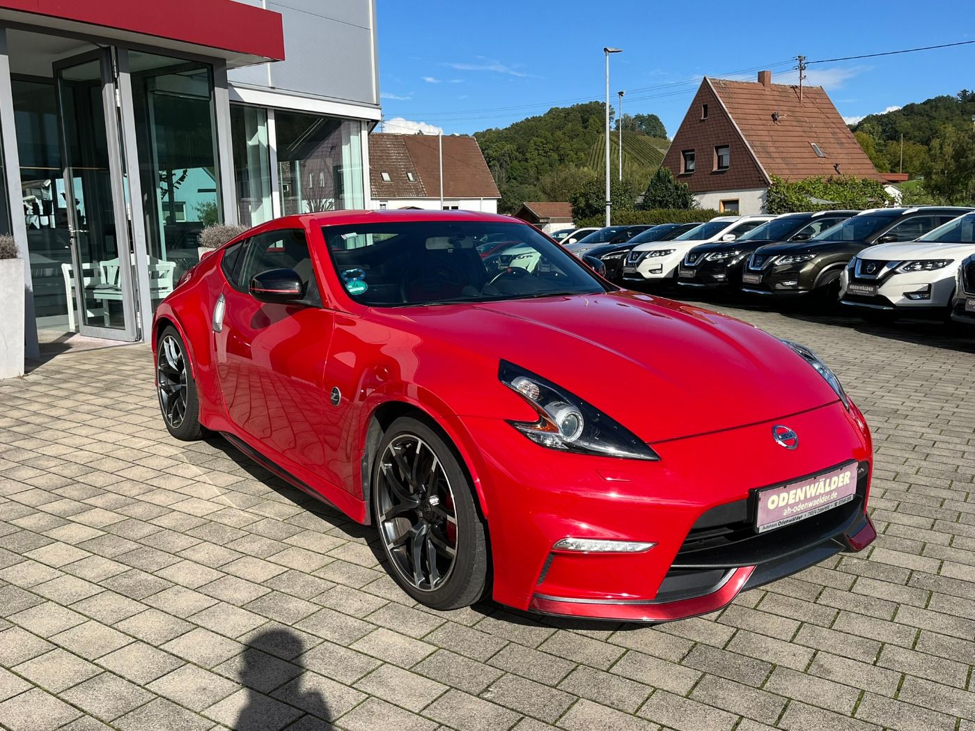 Fahrzeugabbildung Nissan 370Z Coupé Nismo Liebhaberfahrzeug KlimaA