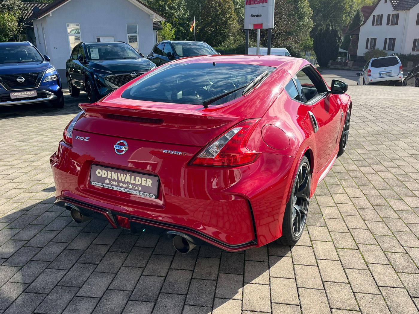 Fahrzeugabbildung Nissan 370Z Coupé Nismo Liebhaberfahrzeug KlimaA