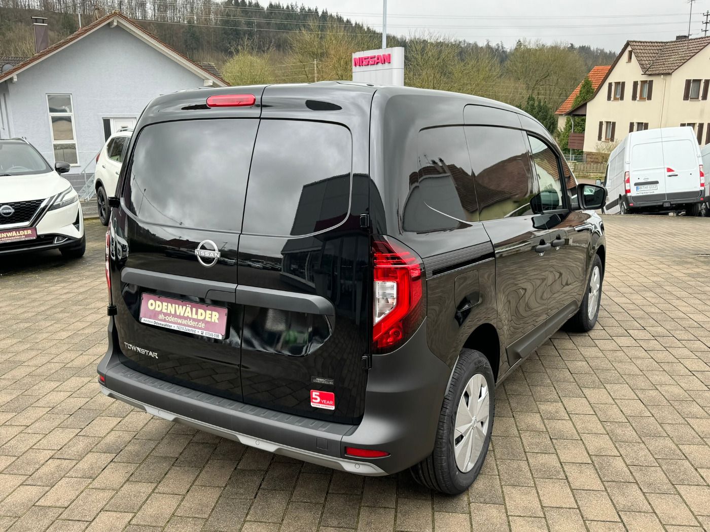 Fahrzeugabbildung Nissan Townstar Kastenwagen 1.3DIG-T Acenta L1H1