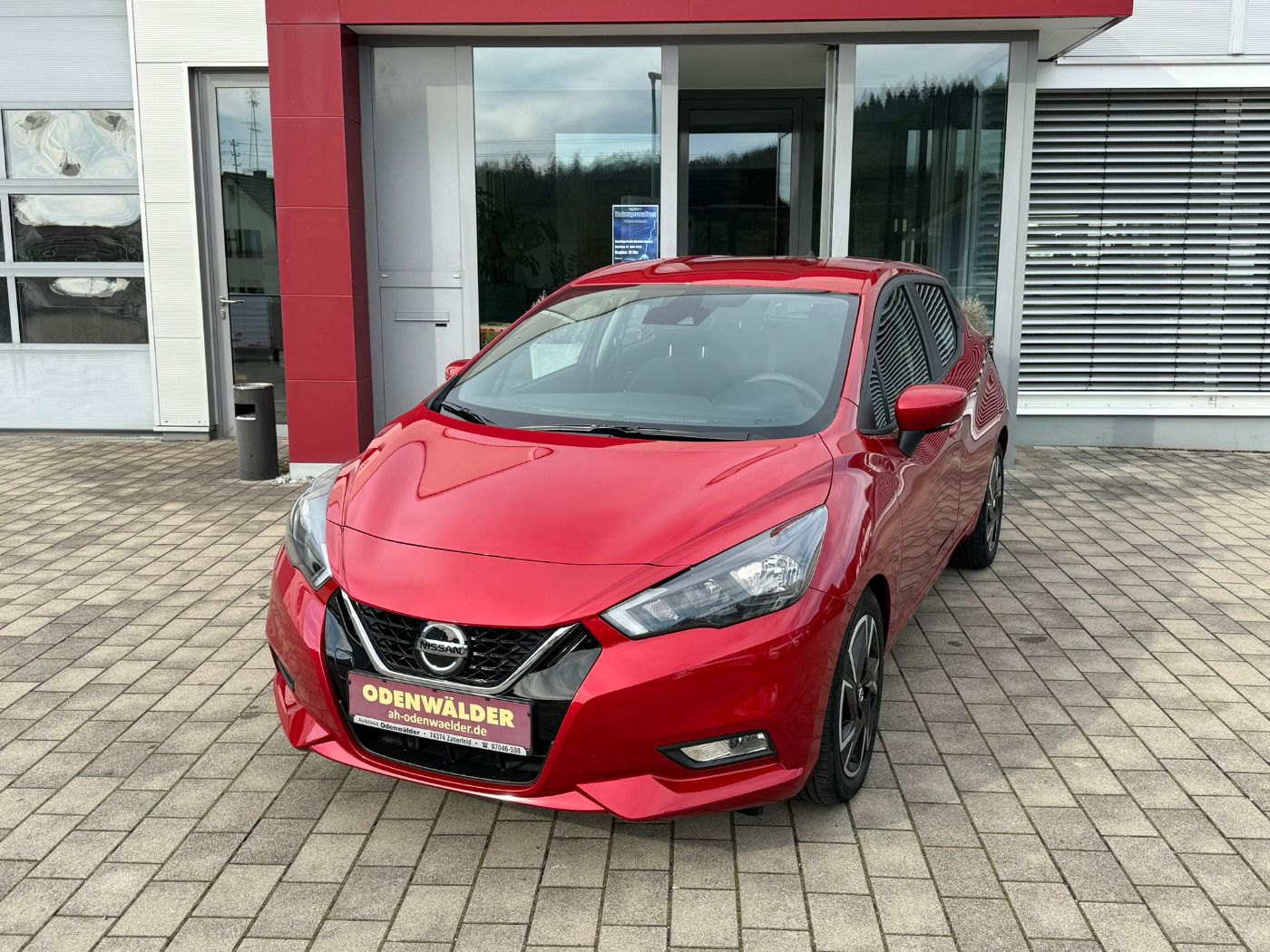 Nissan Micra 1.0IG-T Acenta N-Way Paket NissanConnect