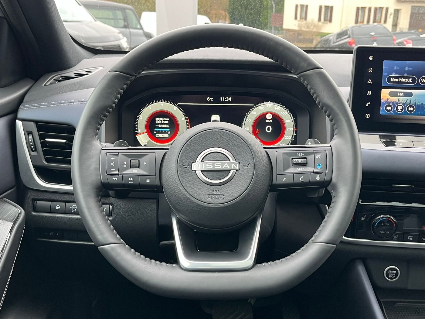 Fahrzeugabbildung Nissan Qashqai 1.3 DIG-T MHEV Tekna 360 ACC HUD KAM LM