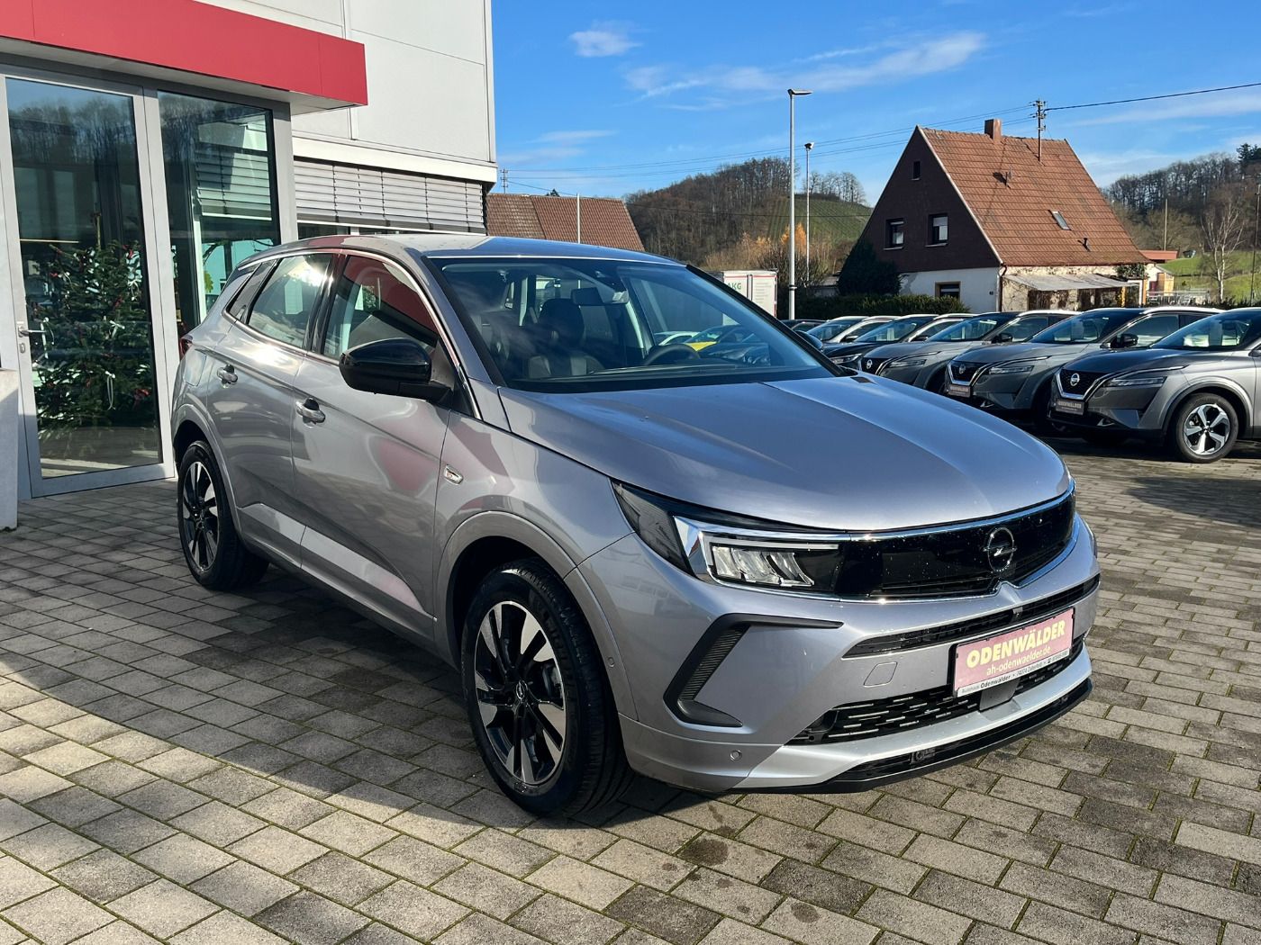 Fahrzeugabbildung Opel Grandland X 1.2 Turbo Enjoy 360 ParkAss. SpurH L