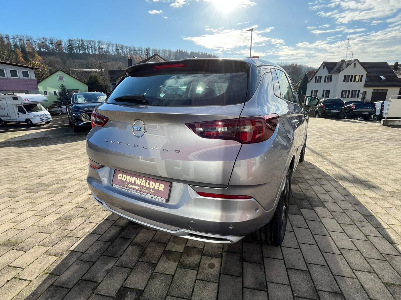 Fahrzeugabbildung Opel Grandland X 1.2 Turbo Enjoy 360 ParkAss. SpurH L