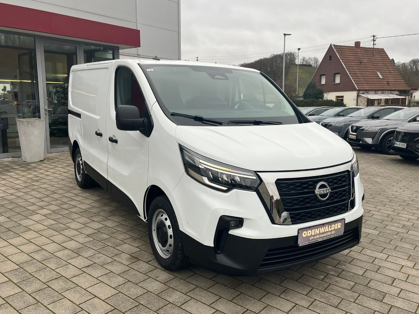 Fahrzeugabbildung Nissan Primastar Kastenwagen 130 L1H1 3.0t N-Connecta