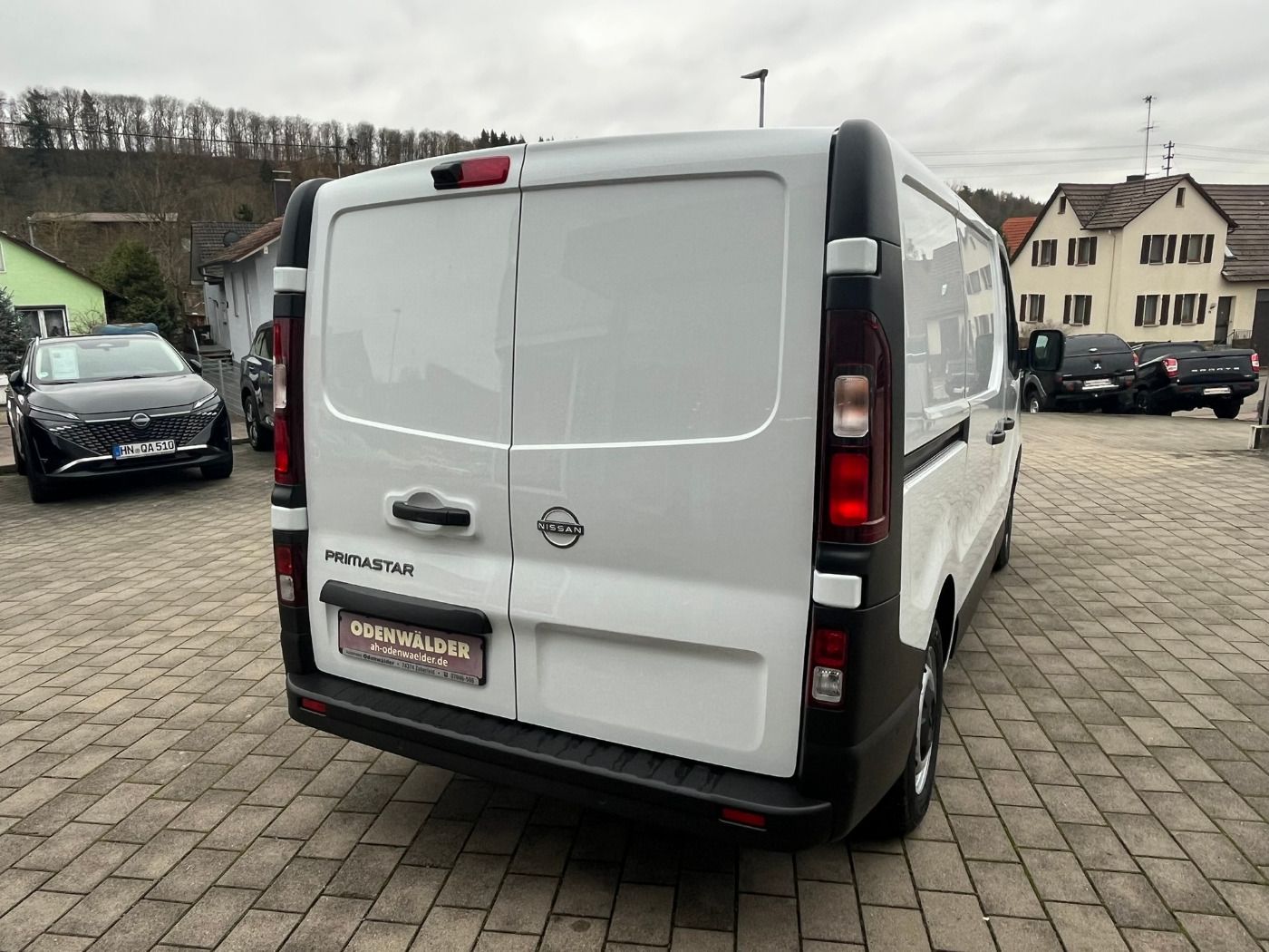 Fahrzeugabbildung Nissan Primastar Kastenwagen 130 L1H1 3.0t N-Connecta