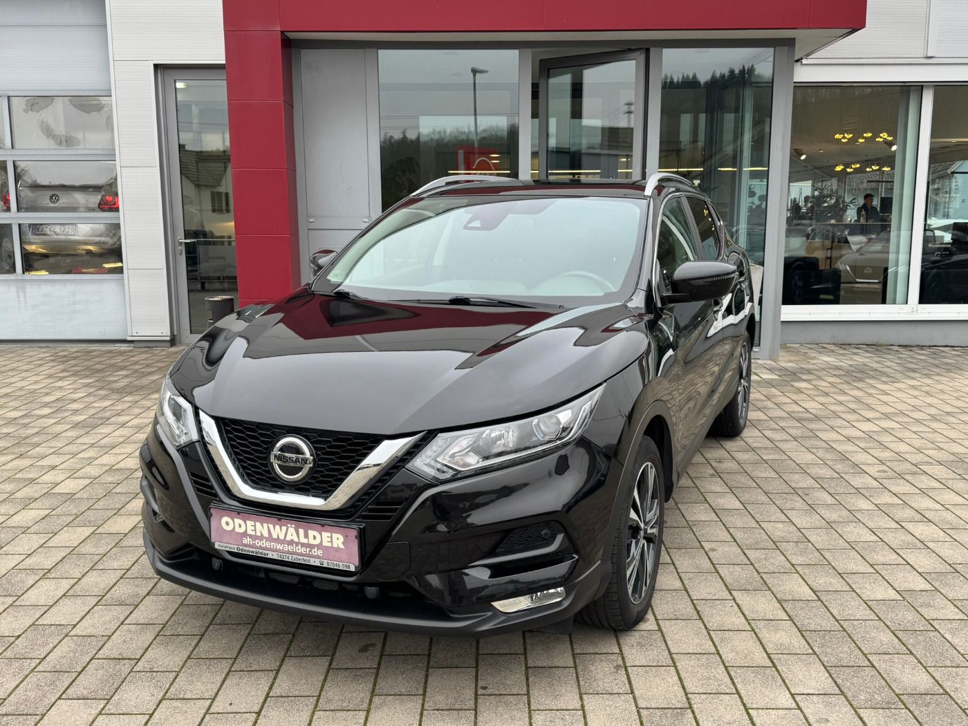 Nissan Qashqai 1.3 DIG-T N-Way Pano Kamera