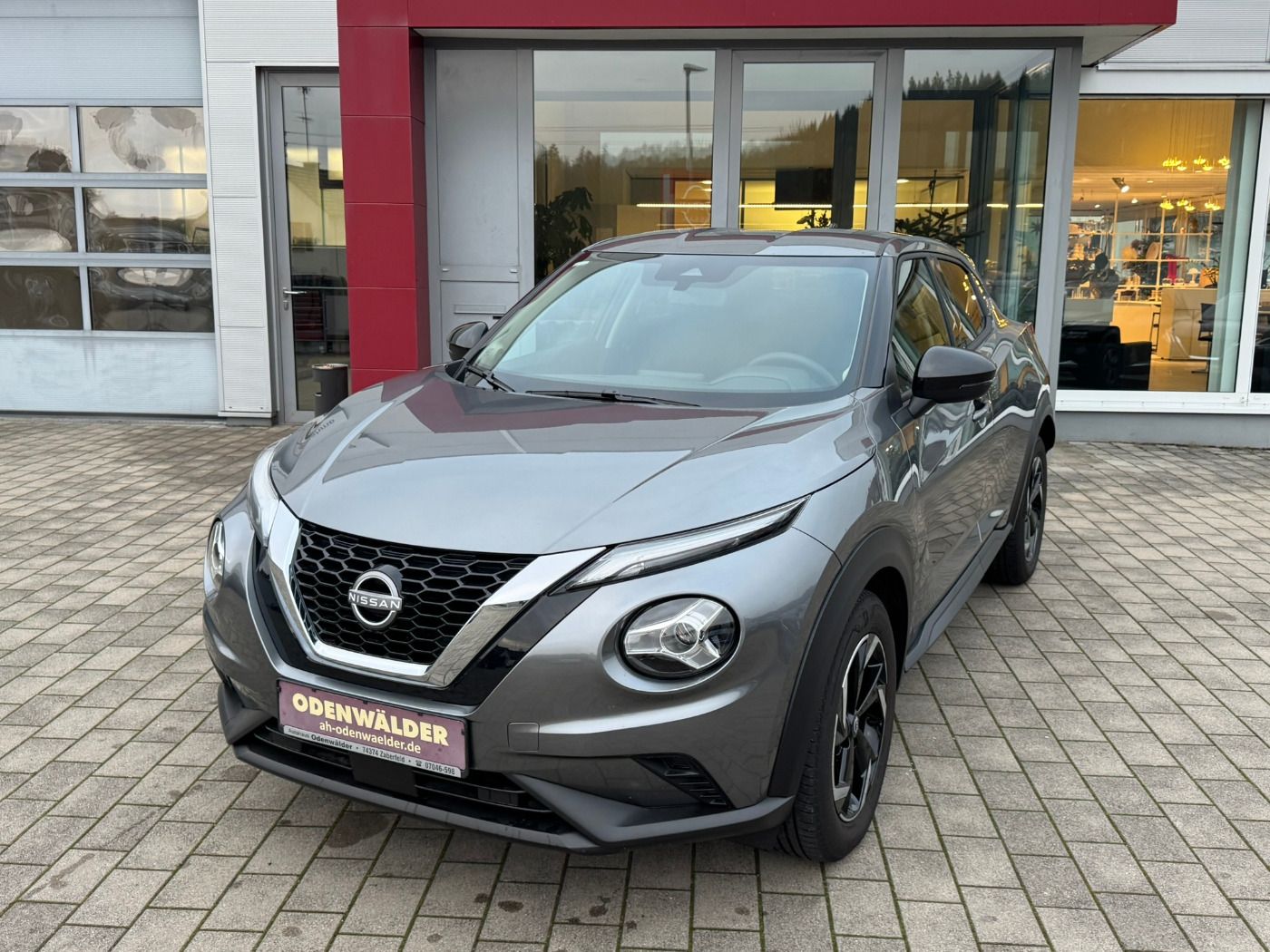 Nissan Juke 1.0DIG-T N-Style Voll-LED