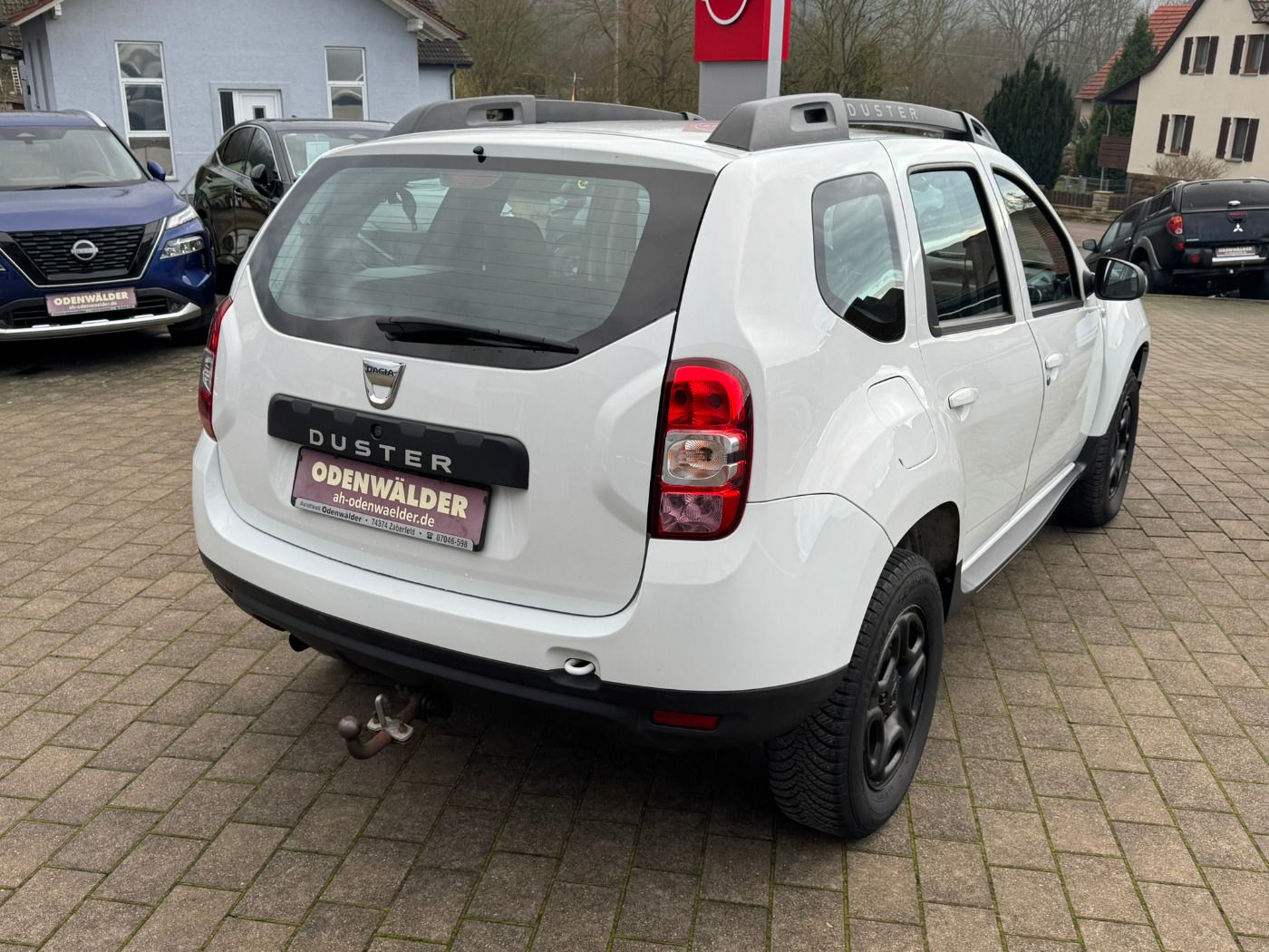 Fahrzeugabbildung Dacia Duster I 1.2 TCe 125 4x2 Laureate