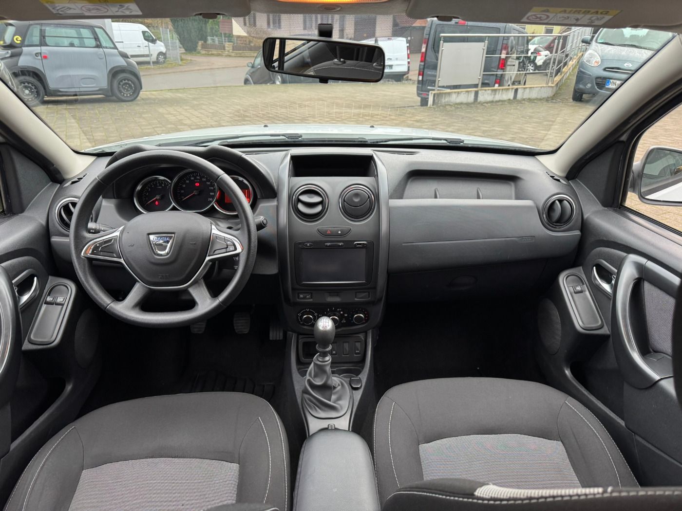 Fahrzeugabbildung Dacia Duster I 1.2 TCe 125 4x2 Laureate