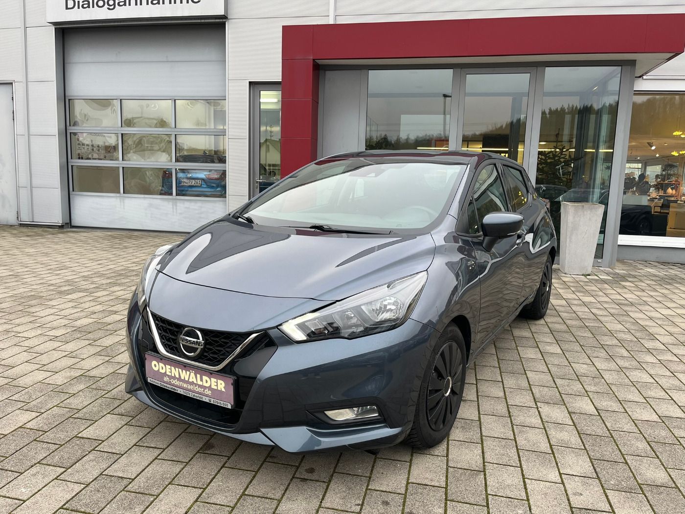 Nissan Micra 1.0 IG-T ) N-Way FLA KlimaA W-Paket Navi