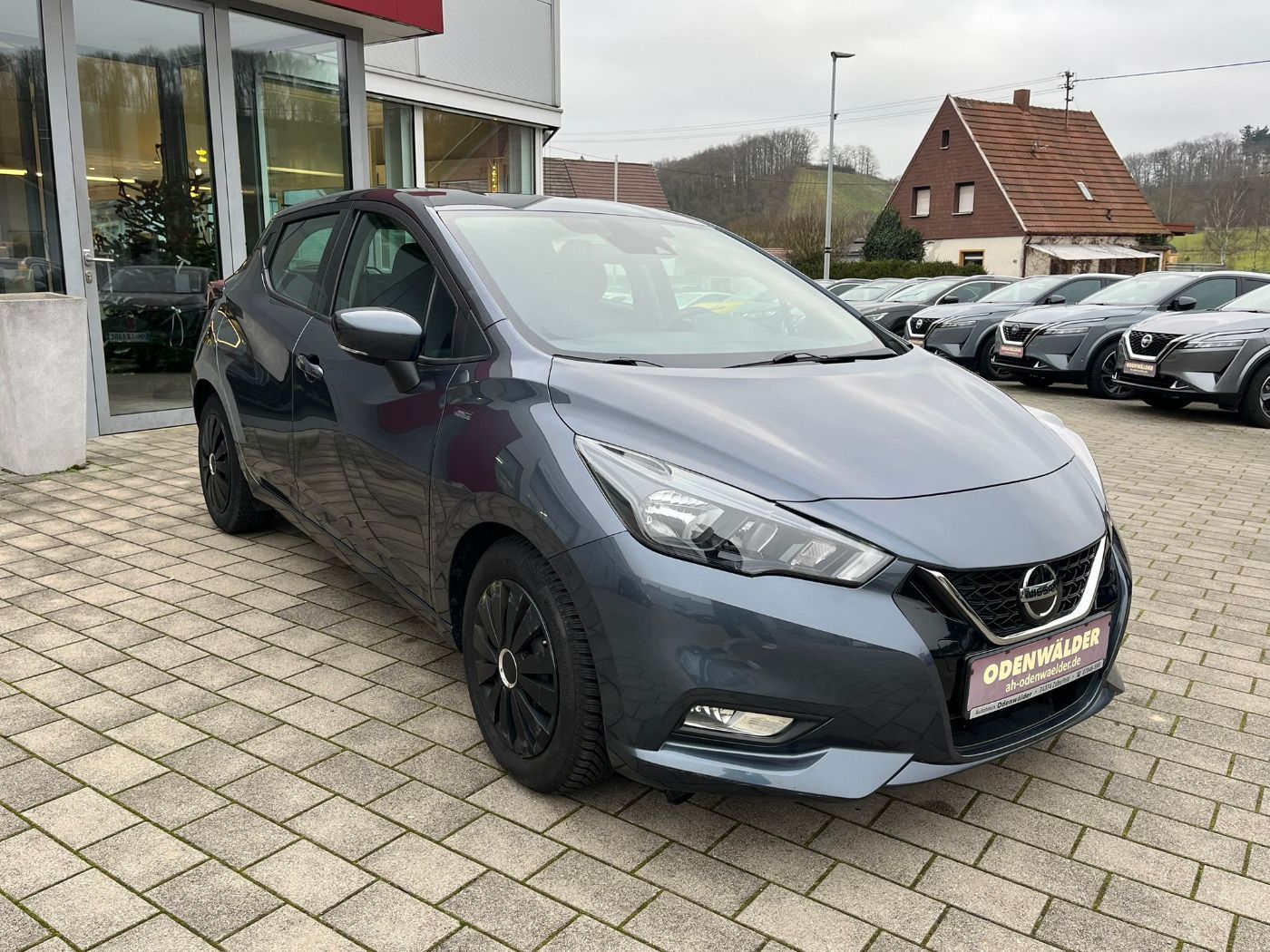 Fahrzeugabbildung Nissan Micra 1.0 IG-T ) N-Way FLA KlimaA W-Paket Navi