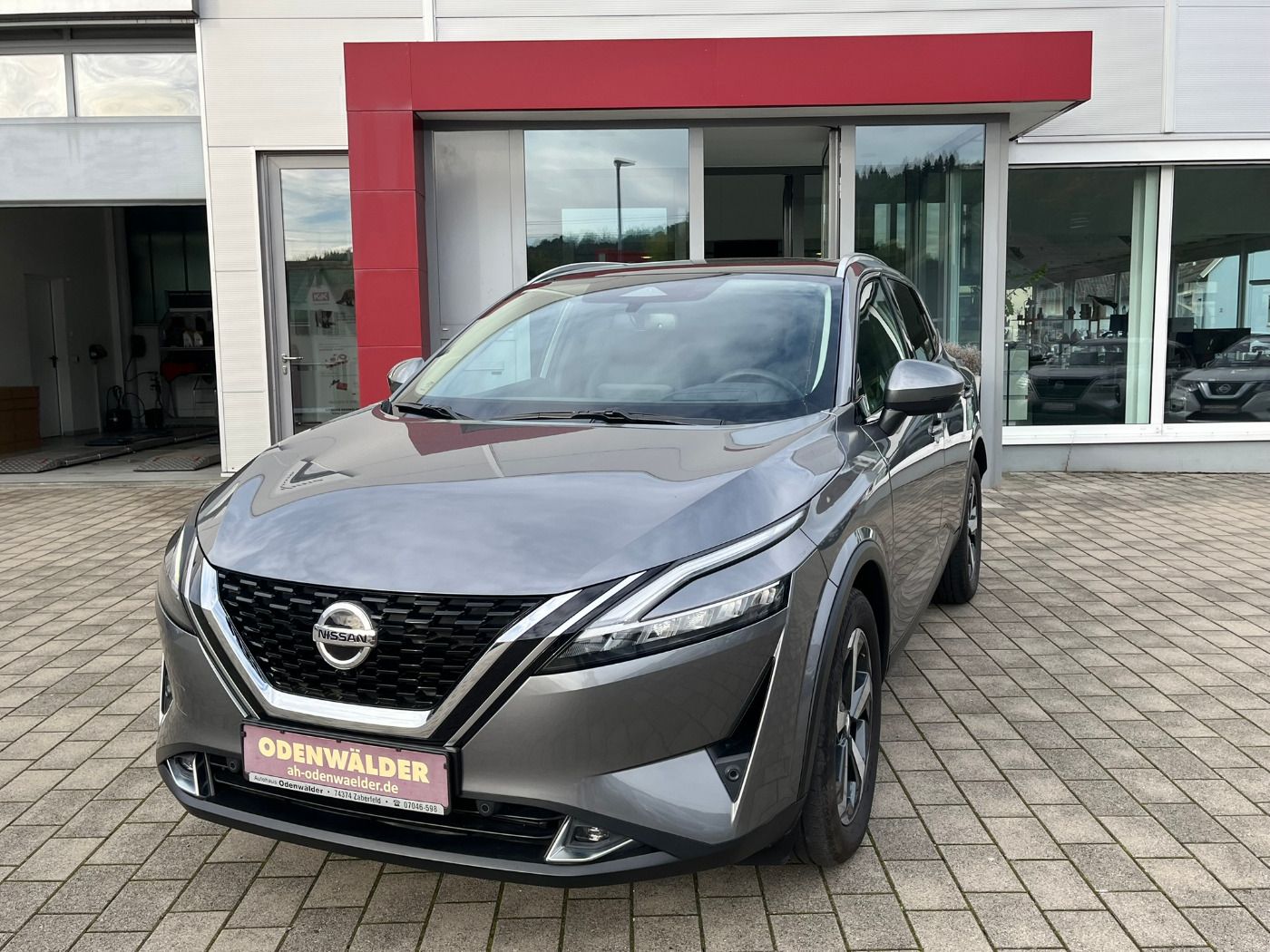 Nissan Qashqai 1.3DIG-T MHEV N-Connecta Winter Pak Komf