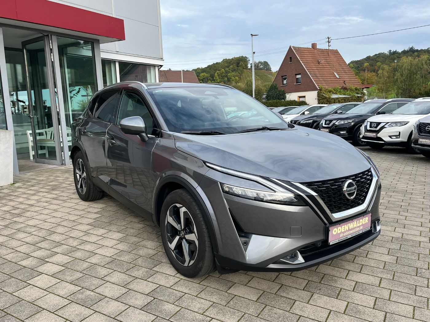 Fahrzeugabbildung Nissan Qashqai 1.3DIG-T MHEV N-Connecta Winter Pak Komf