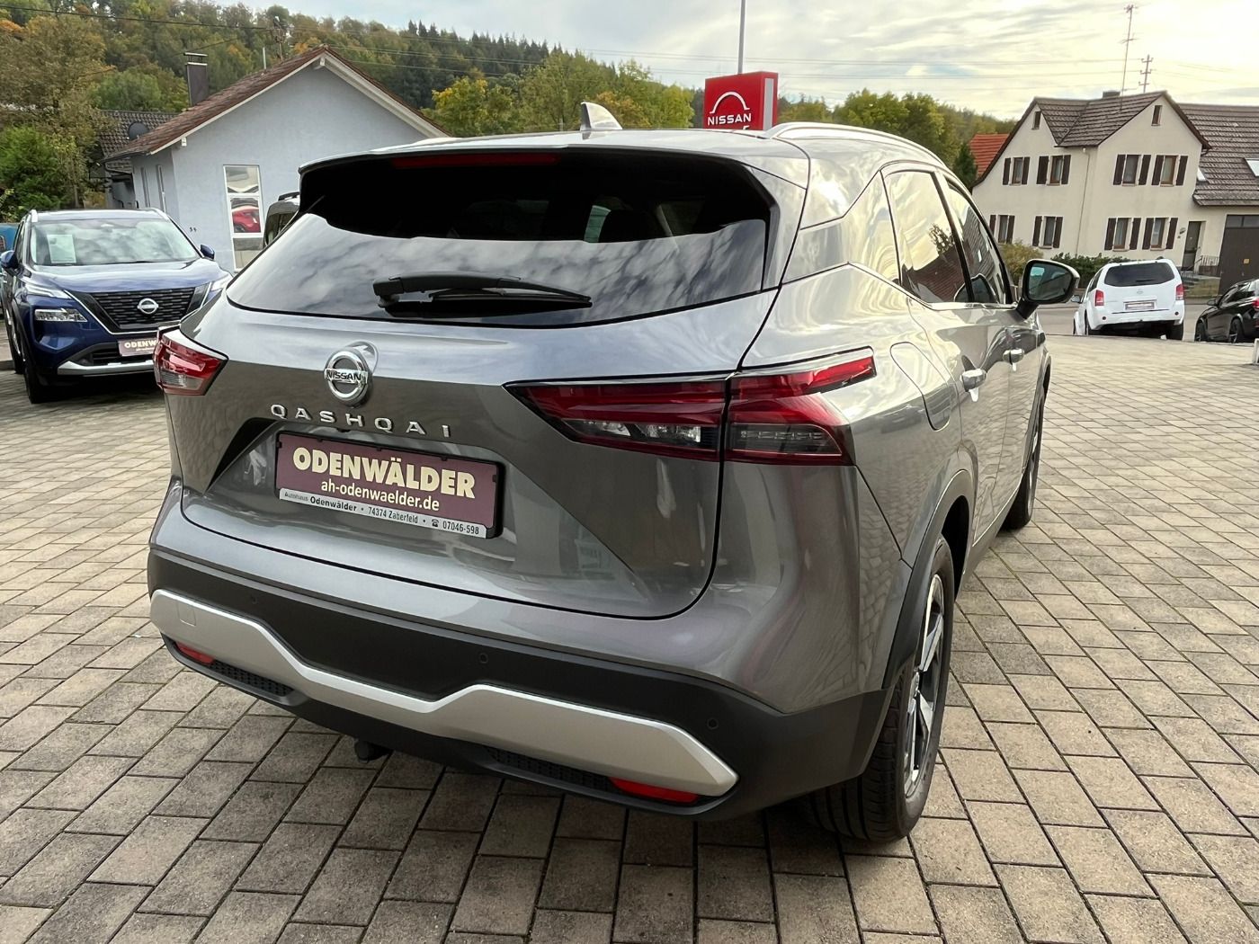 Fahrzeugabbildung Nissan Qashqai 1.3DIG-T MHEV N-Connecta Winter Pak Komf